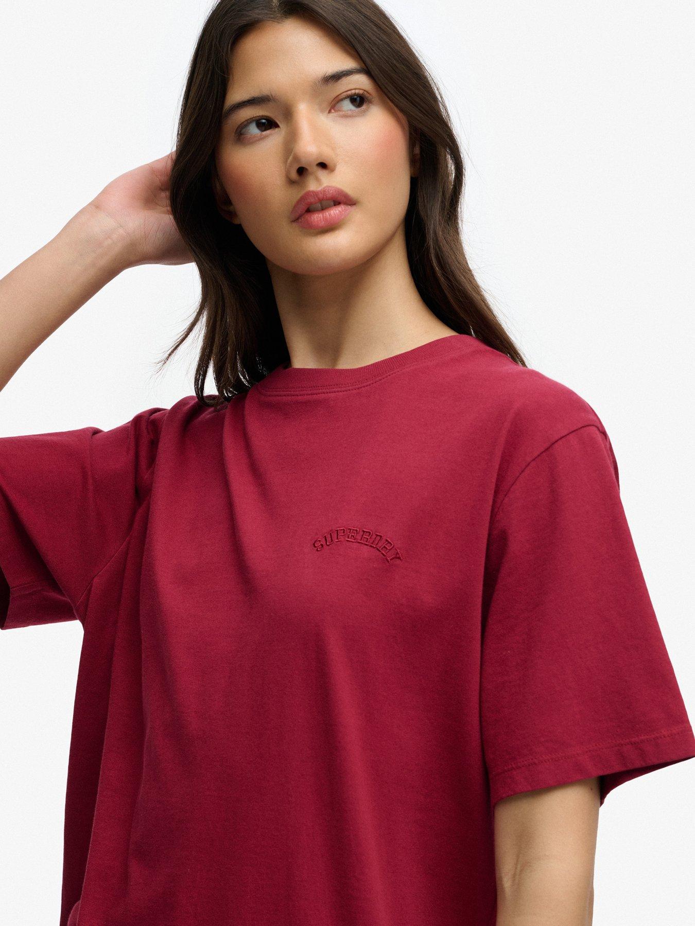 superdry-essential-logo-loose-t-shirt-reddetail
