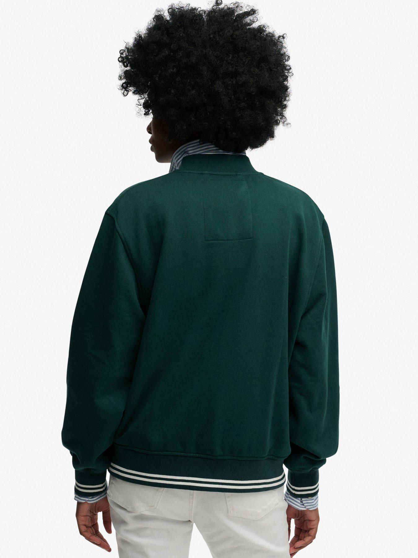 superdry-country-club-jersey-bomber-greenstillFront