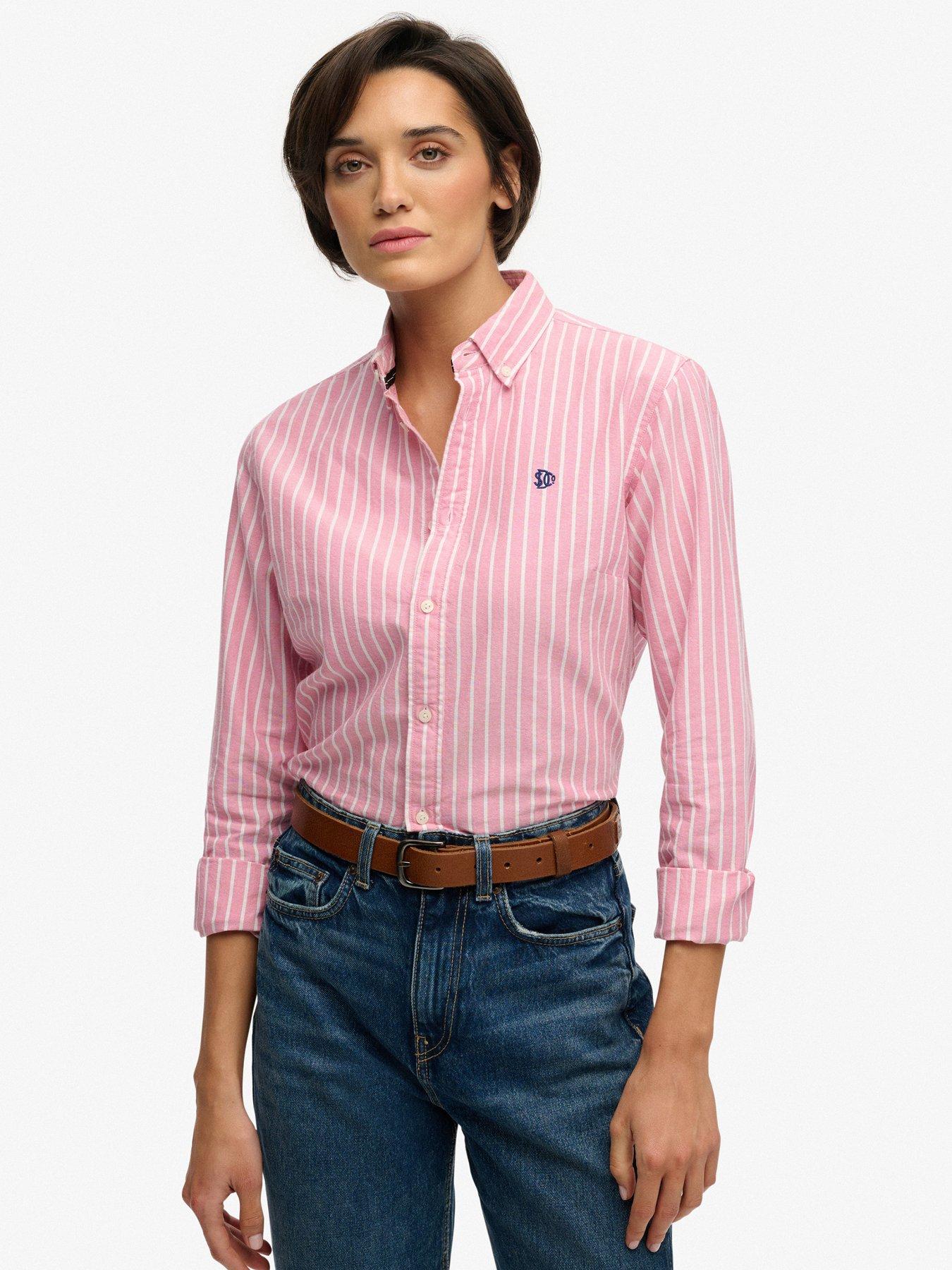 superdry-slim-oxford-button-down-long-sleeve-shirt-pinkfront
