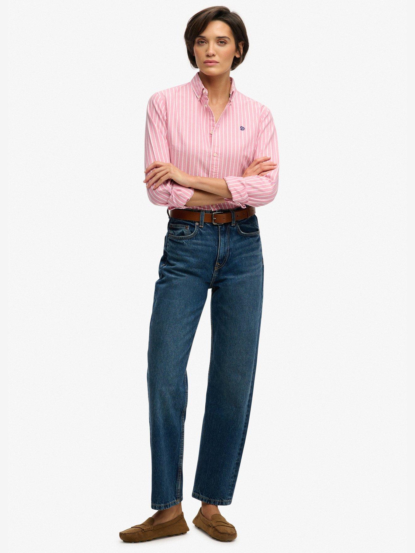 superdry-slim-oxford-button-down-long-sleeve-shirt-pinkback