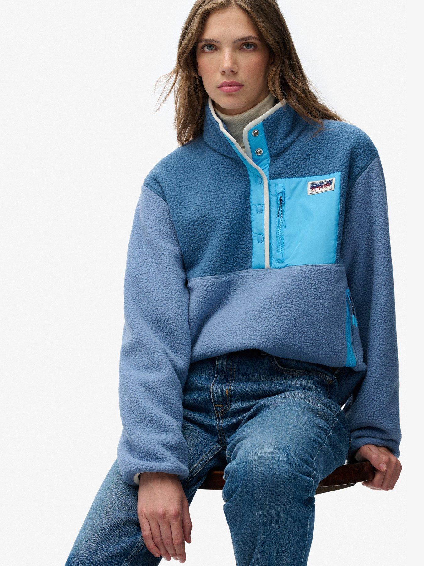 superdry-colour-block-fleece-pull-over-bluedetail