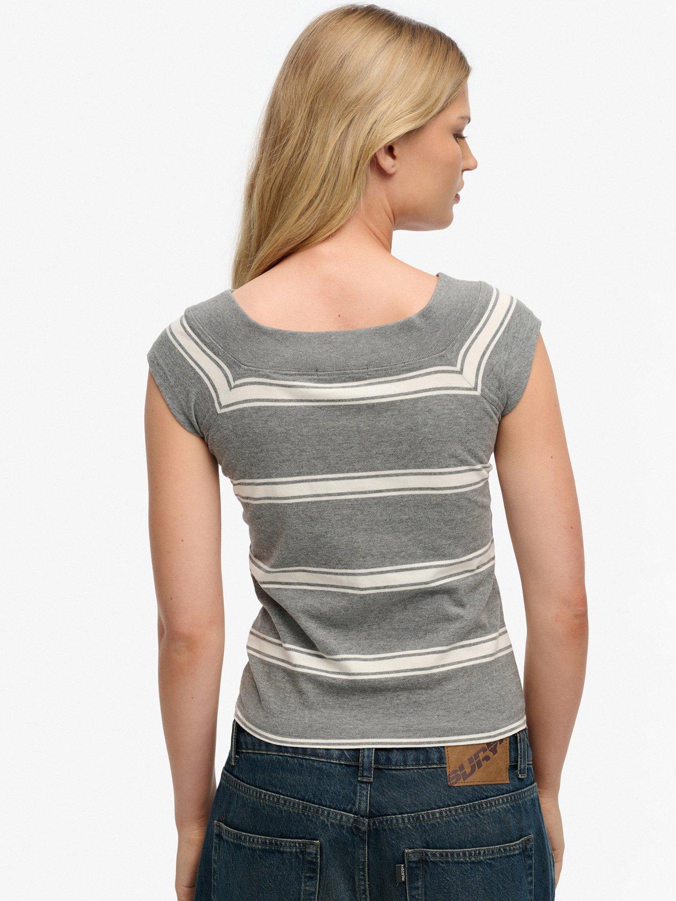 superdry-athletic-off-shoulder-striped-top-greystillFront