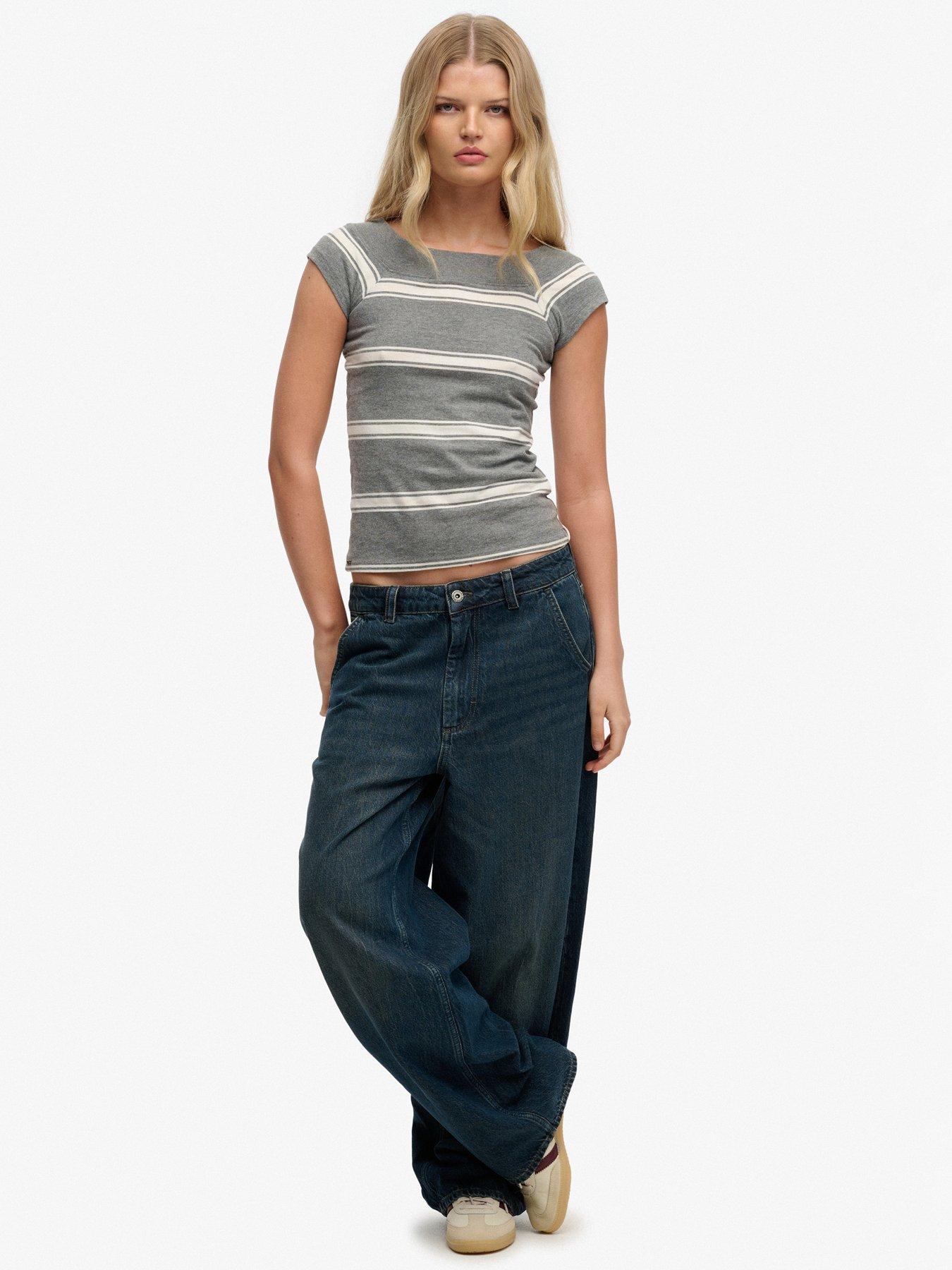 superdry-athletic-off-shoulder-striped-top-greyback