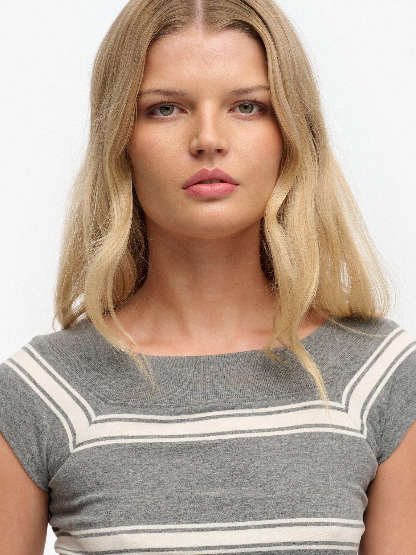 superdry-athletic-off-shoulder-striped-top-greydetail