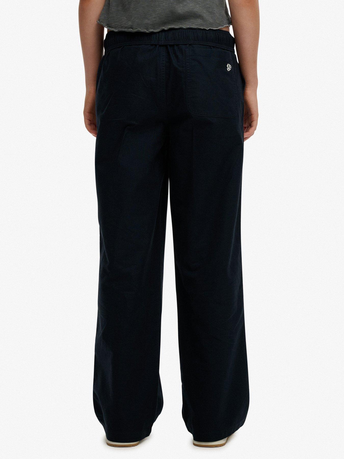 superdry-cotton-elasticated-trousers-bluestillFront