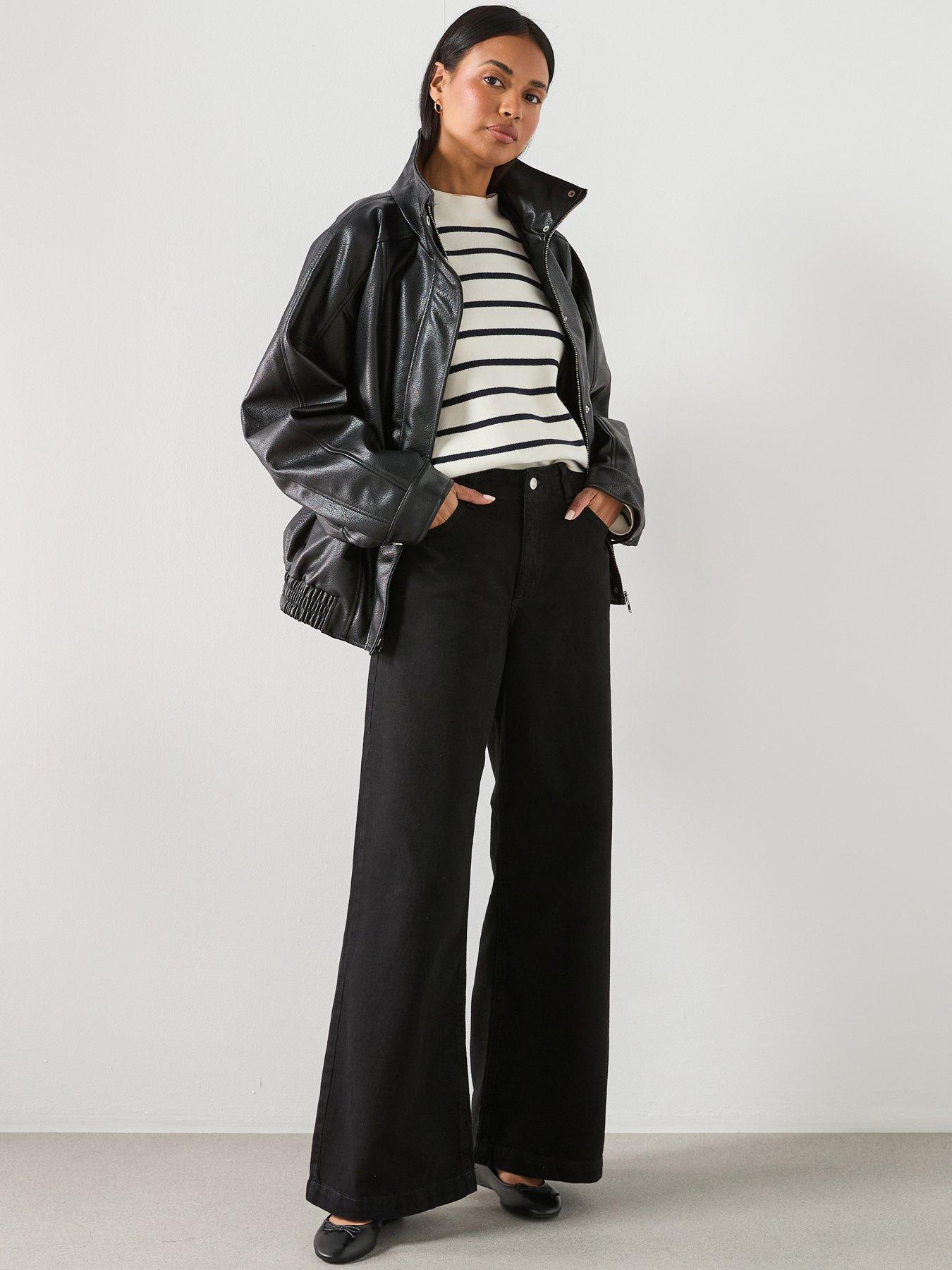 Mango Jeans Lia - Black