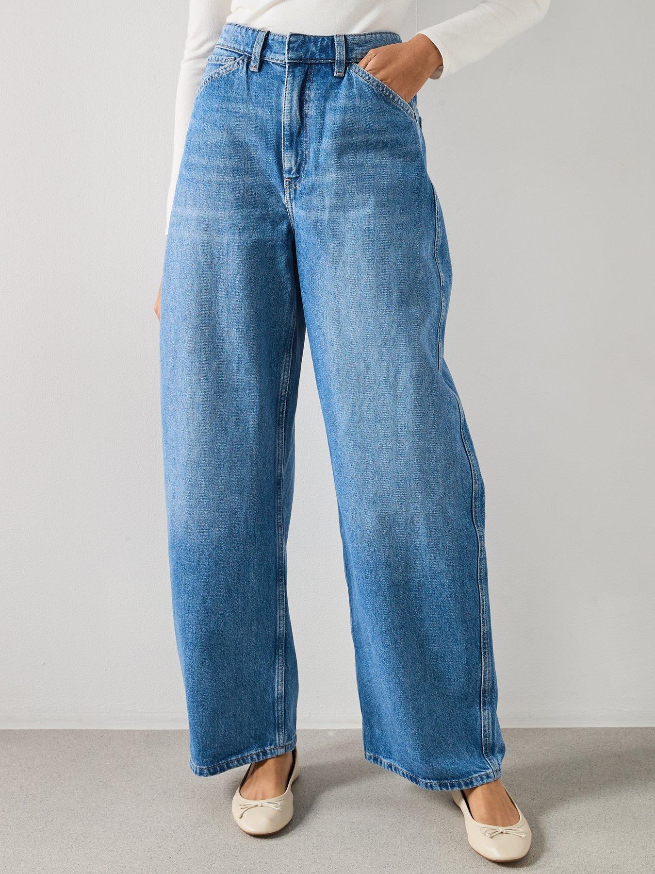 mango-mid-rise-balloon-jeans-blue