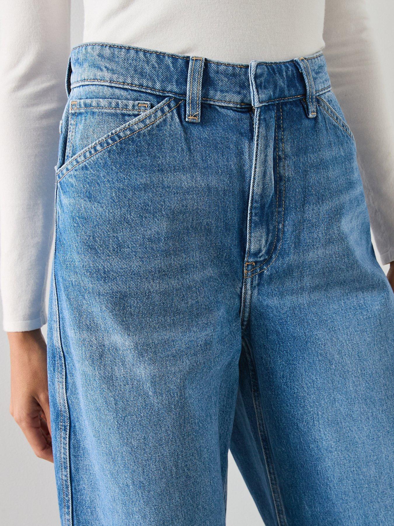 mango-mid-rise-balloon-jeans-blueoutfit