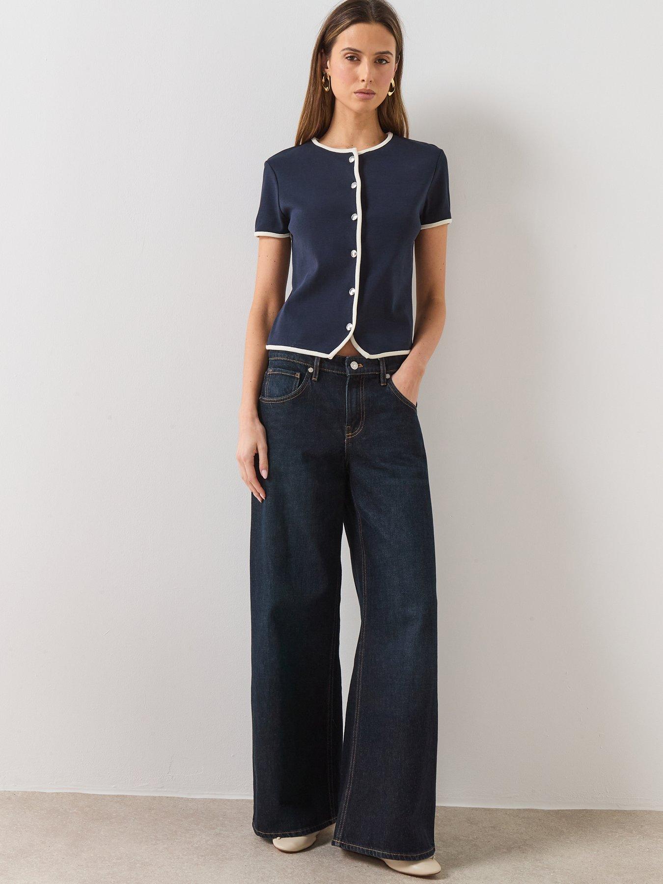 Image 3 of 6 of Mango Portbi Top - Blue