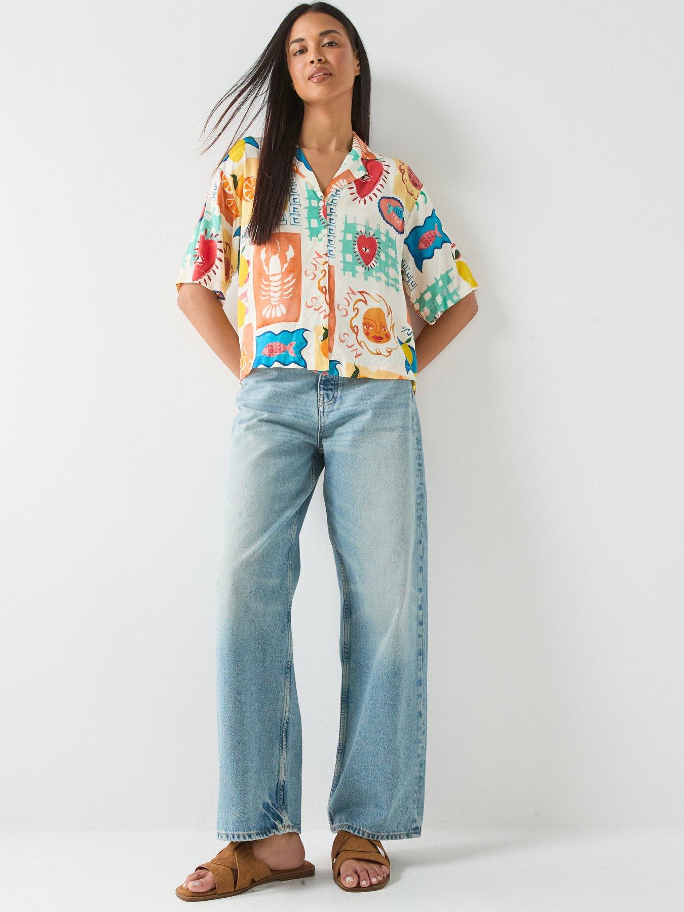 Image 3 of 5 of PIECES Pcklarisa Shirt Wvn Bc