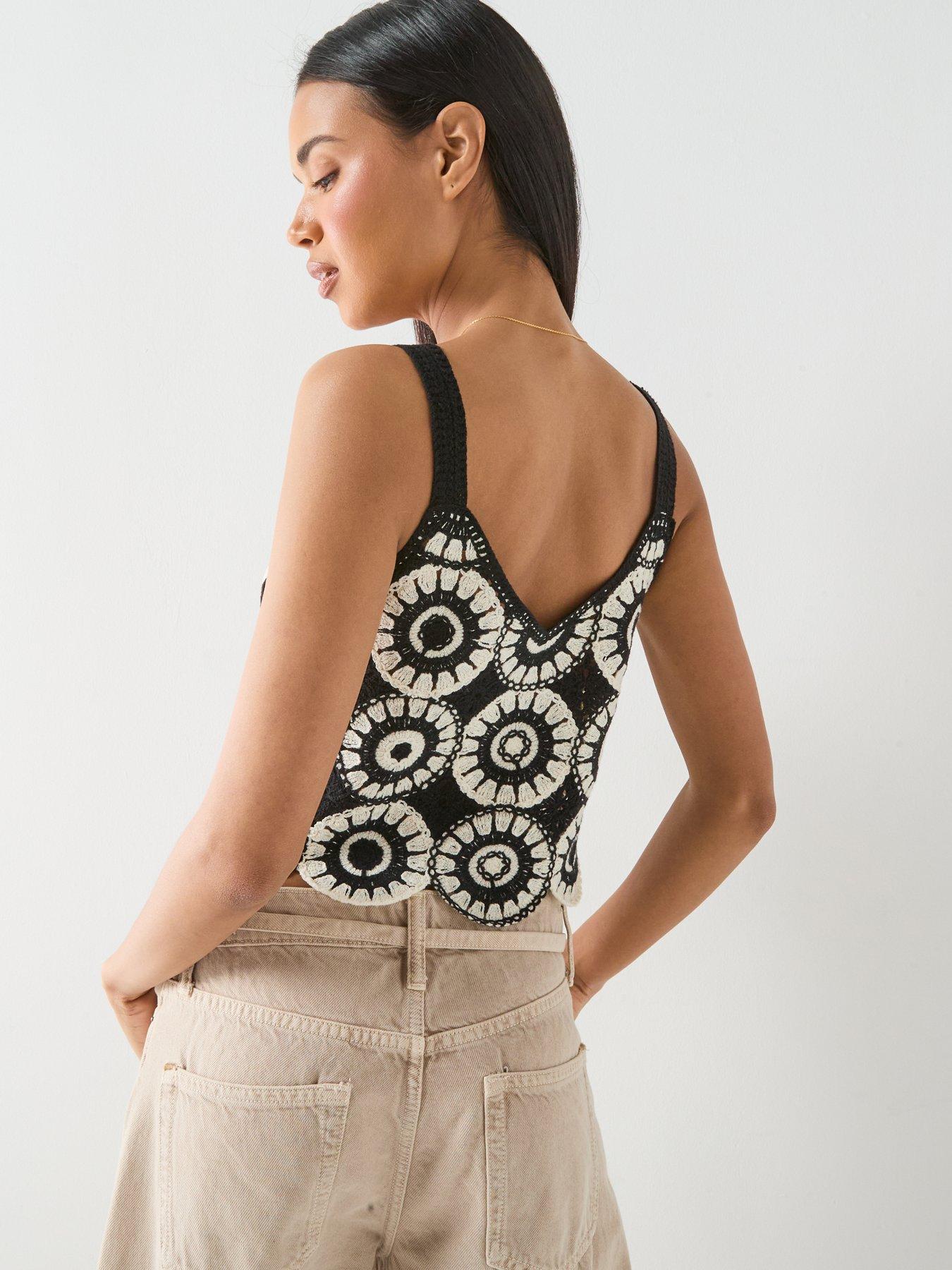 Image 2 of 6 of Only Onlyvonne S/L Top Jrs - Black