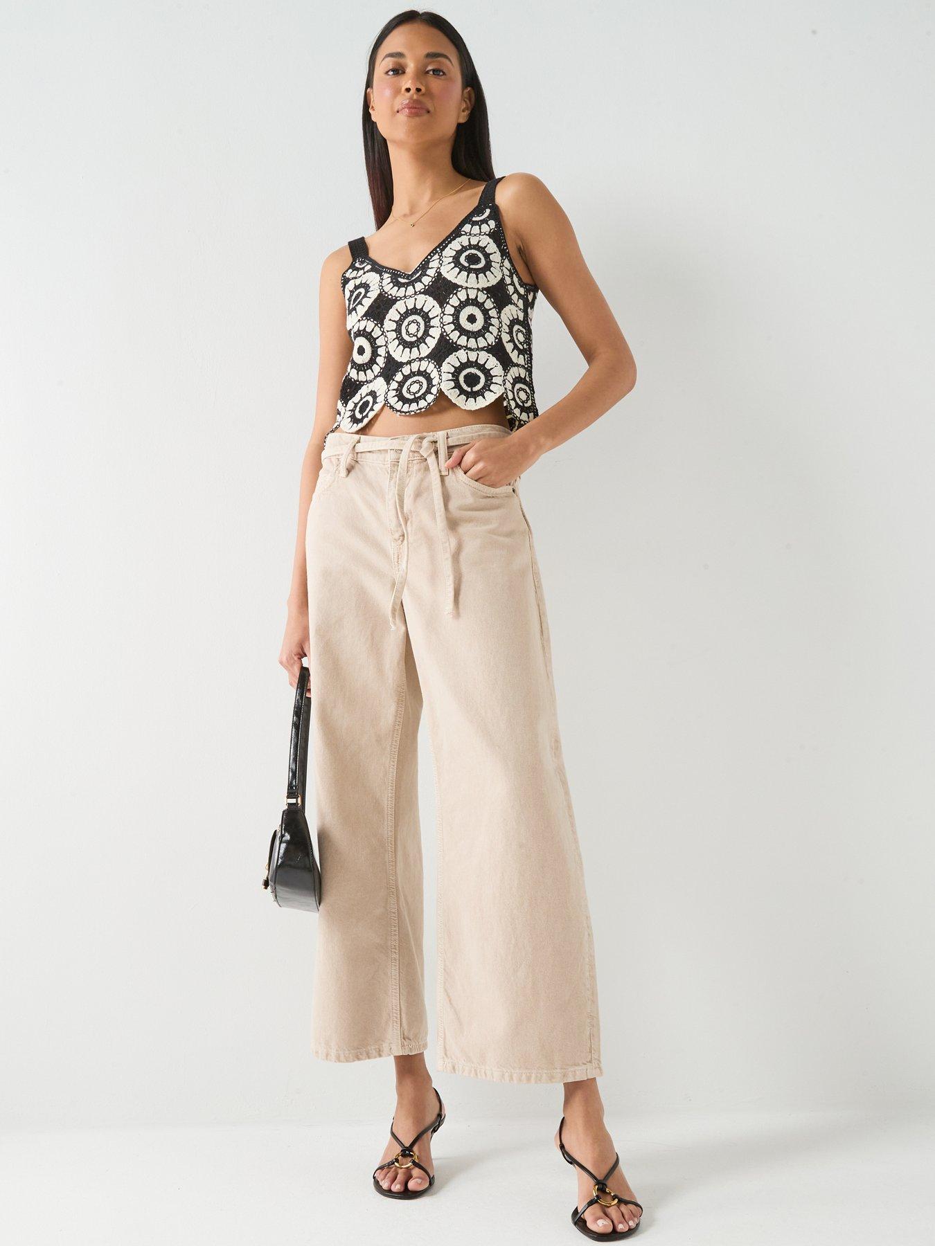 Image 6 of 6 of Only Onlyvonne S/L Top Jrs - Black
