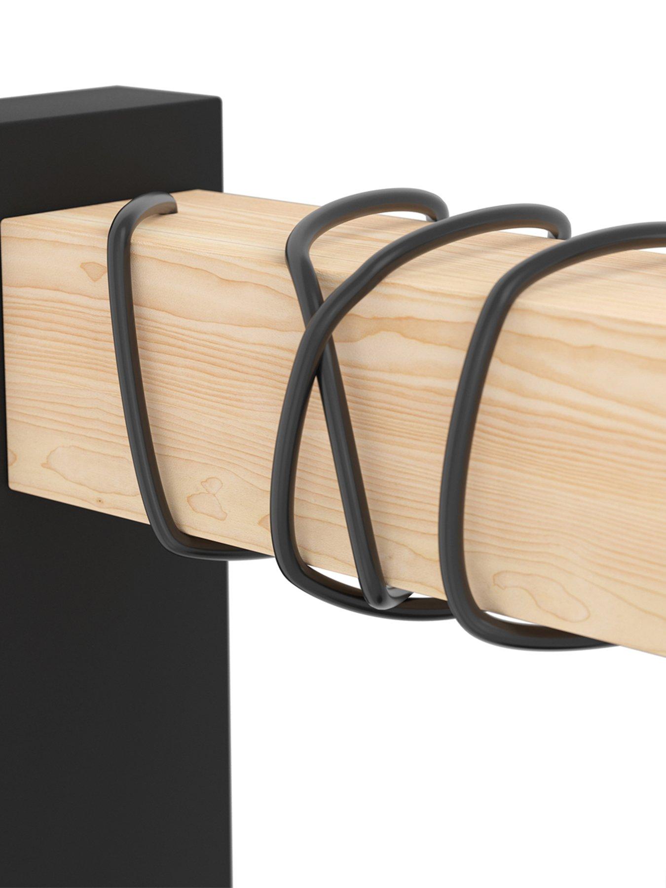 eglo-townshend-5-blacknatural-wood-wall-lightback
