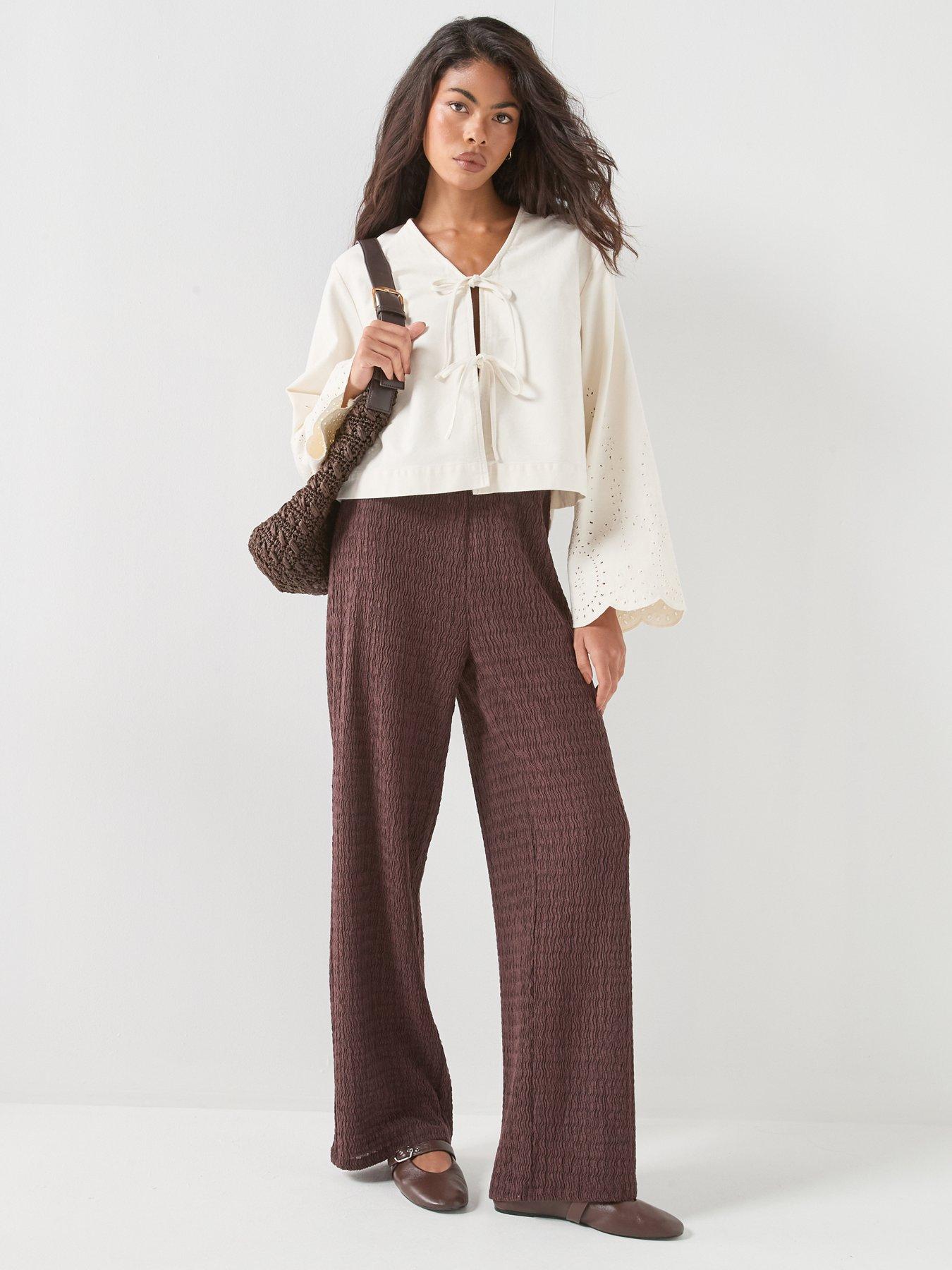 Image 3 of 4 of Only Onlilse Pant Structure Jrs Noos