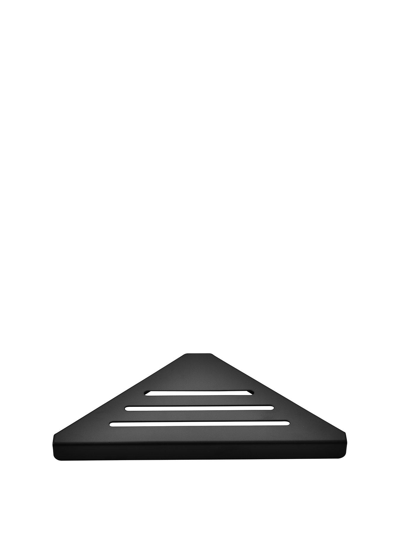 Image 1 of 1 of AQUALONA Corner Shelf - Black