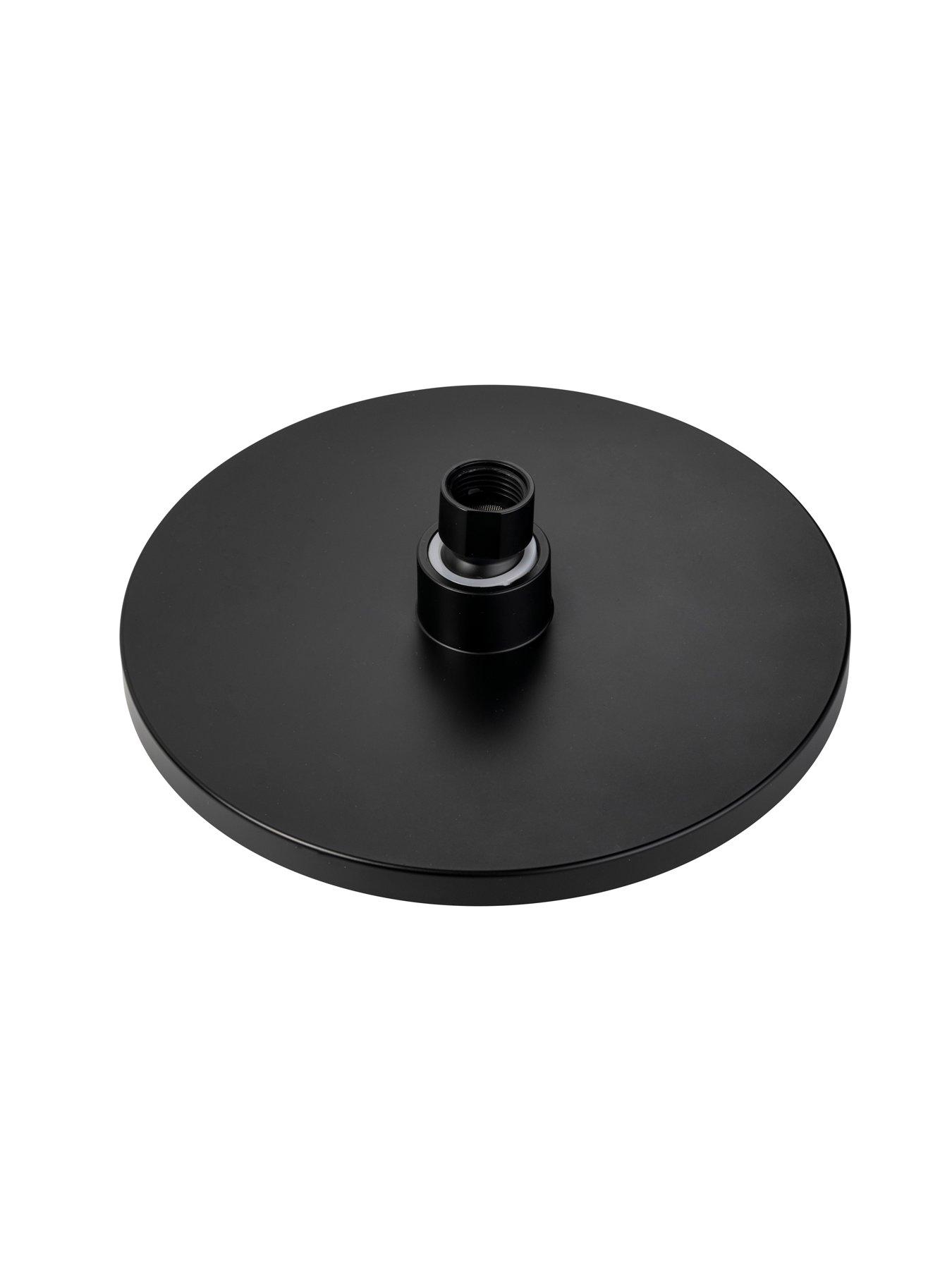 croydex-presion-pressure-boost-rain-shower-head-matt-blackback