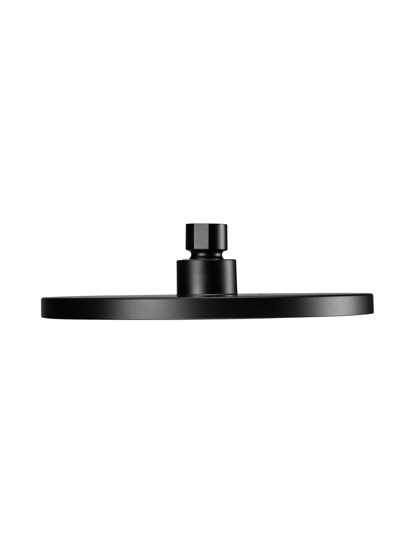 croydex-presion-pressure-boost-rain-shower-head-matt-blackdetail