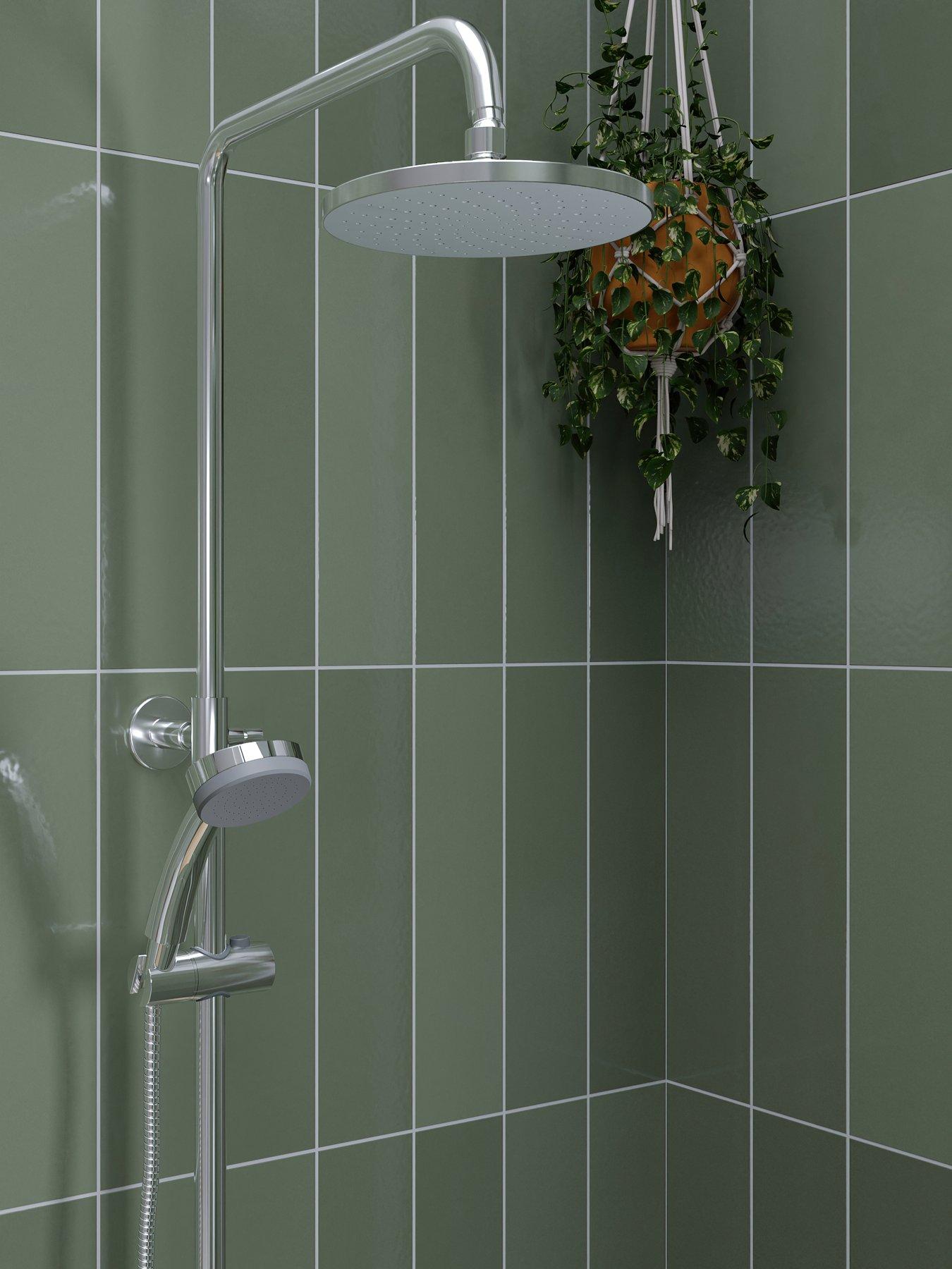 croydex-presion-pressure-boost-rain-shower-head-chromefront