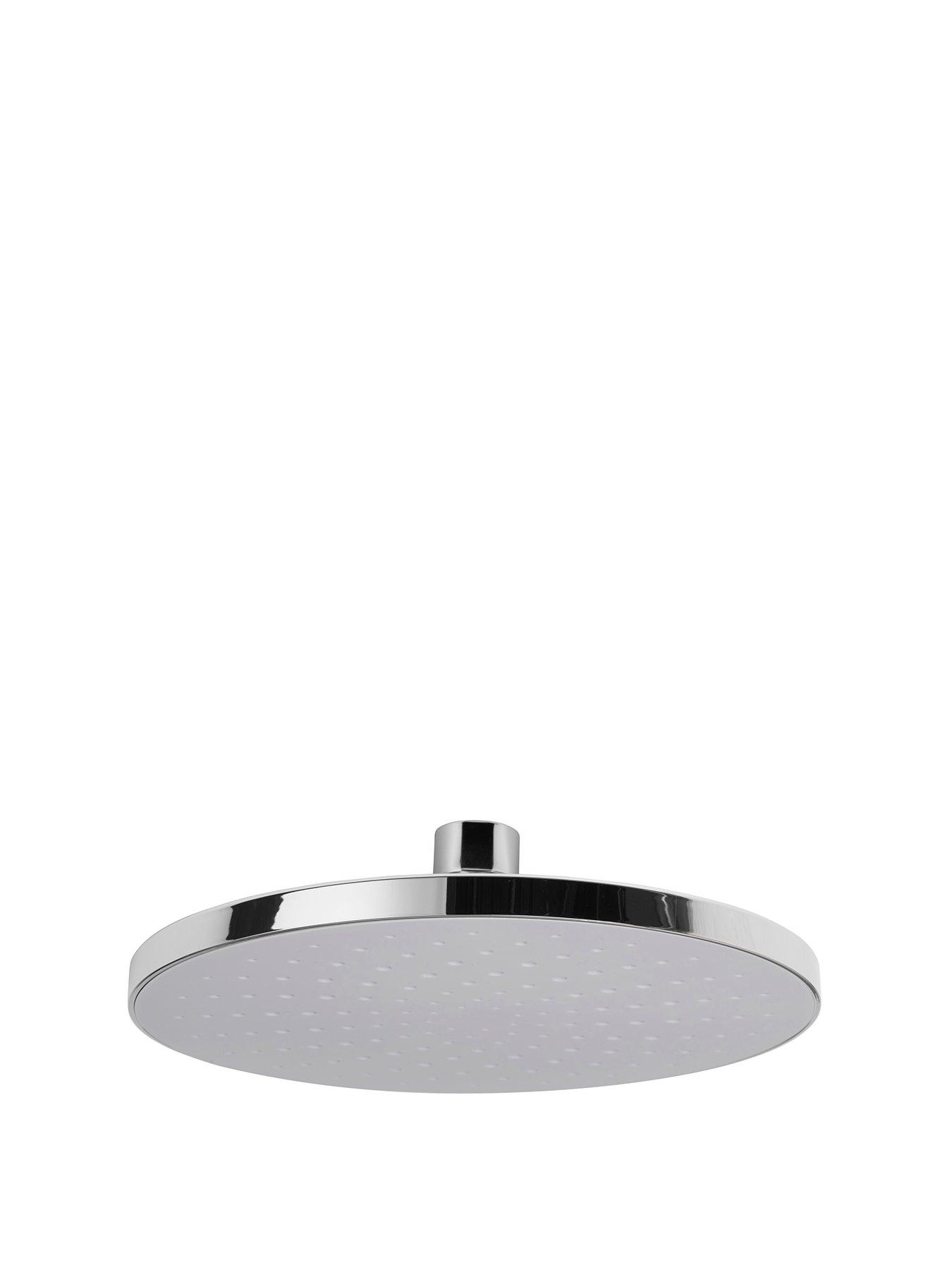 croydex-presion-pressure-boost-rain-shower-head-chromestillFront