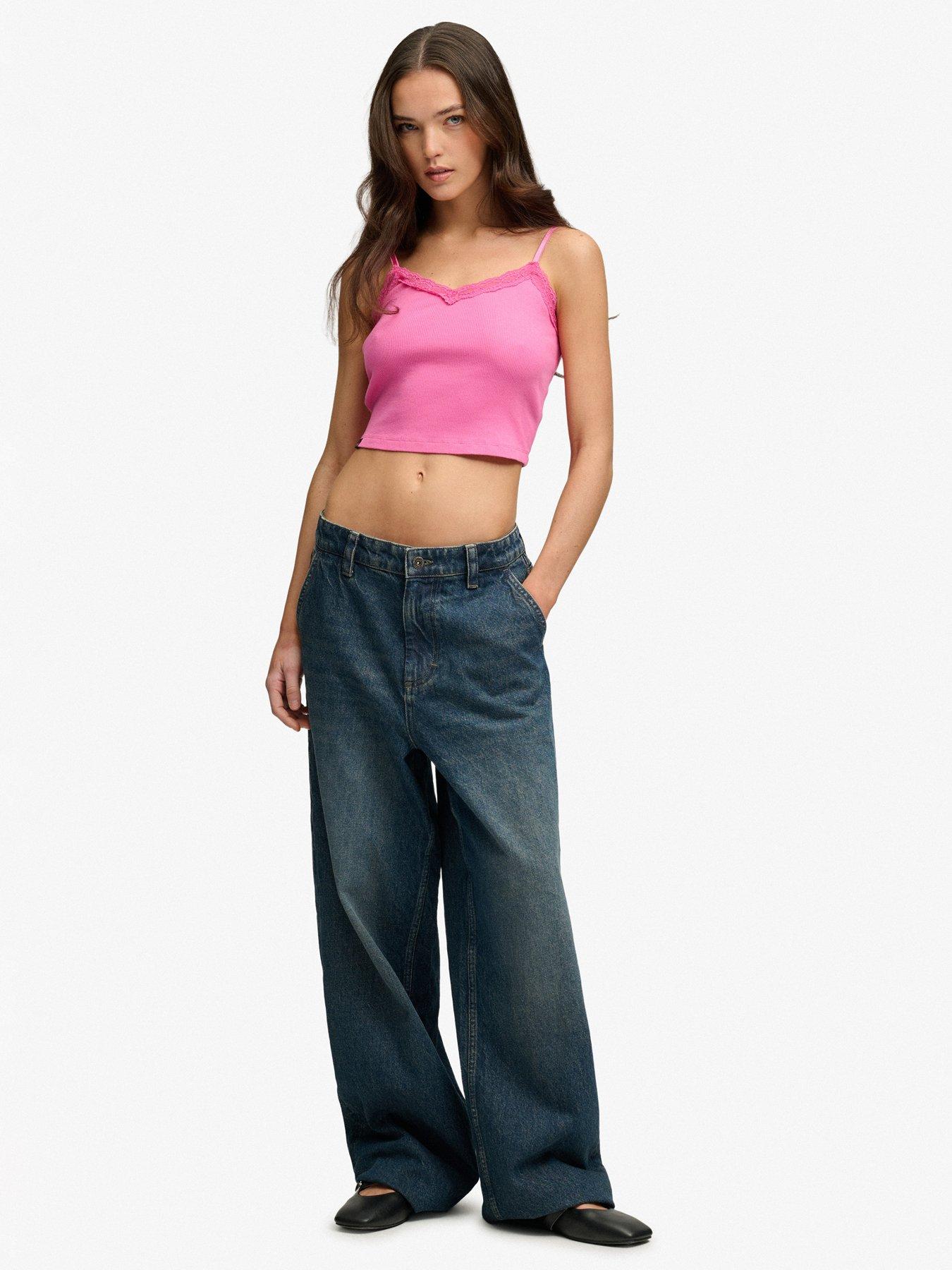 superdry-essential-lace-trim-crop-camiback
