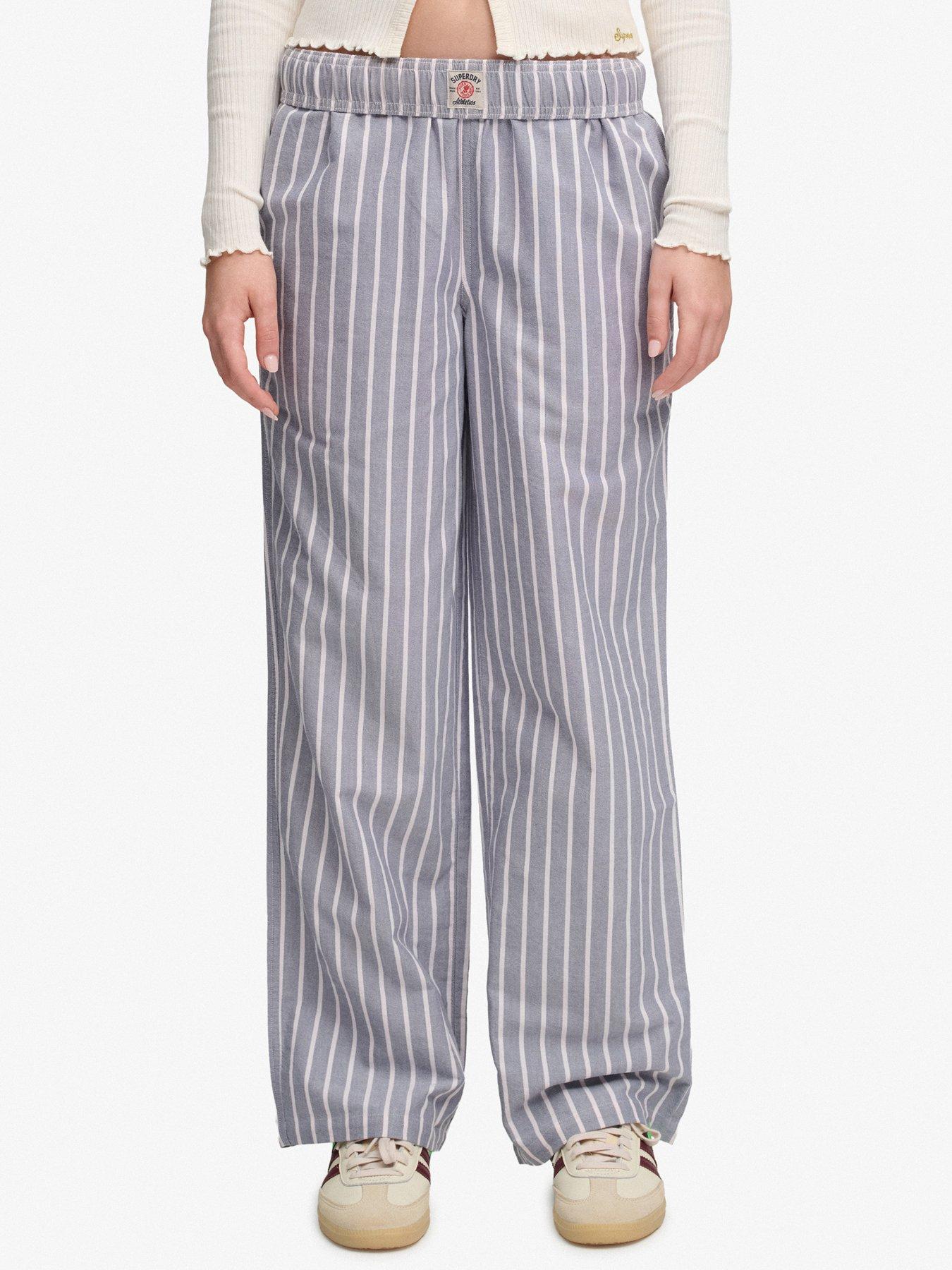 Superdry Cotton Stripe Trouser