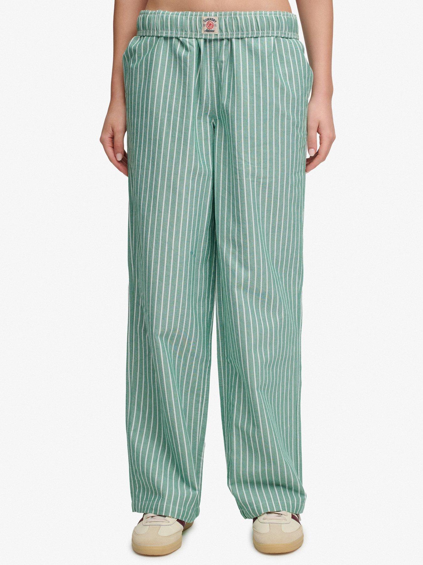 Superdry Cotton Stripe Trouser