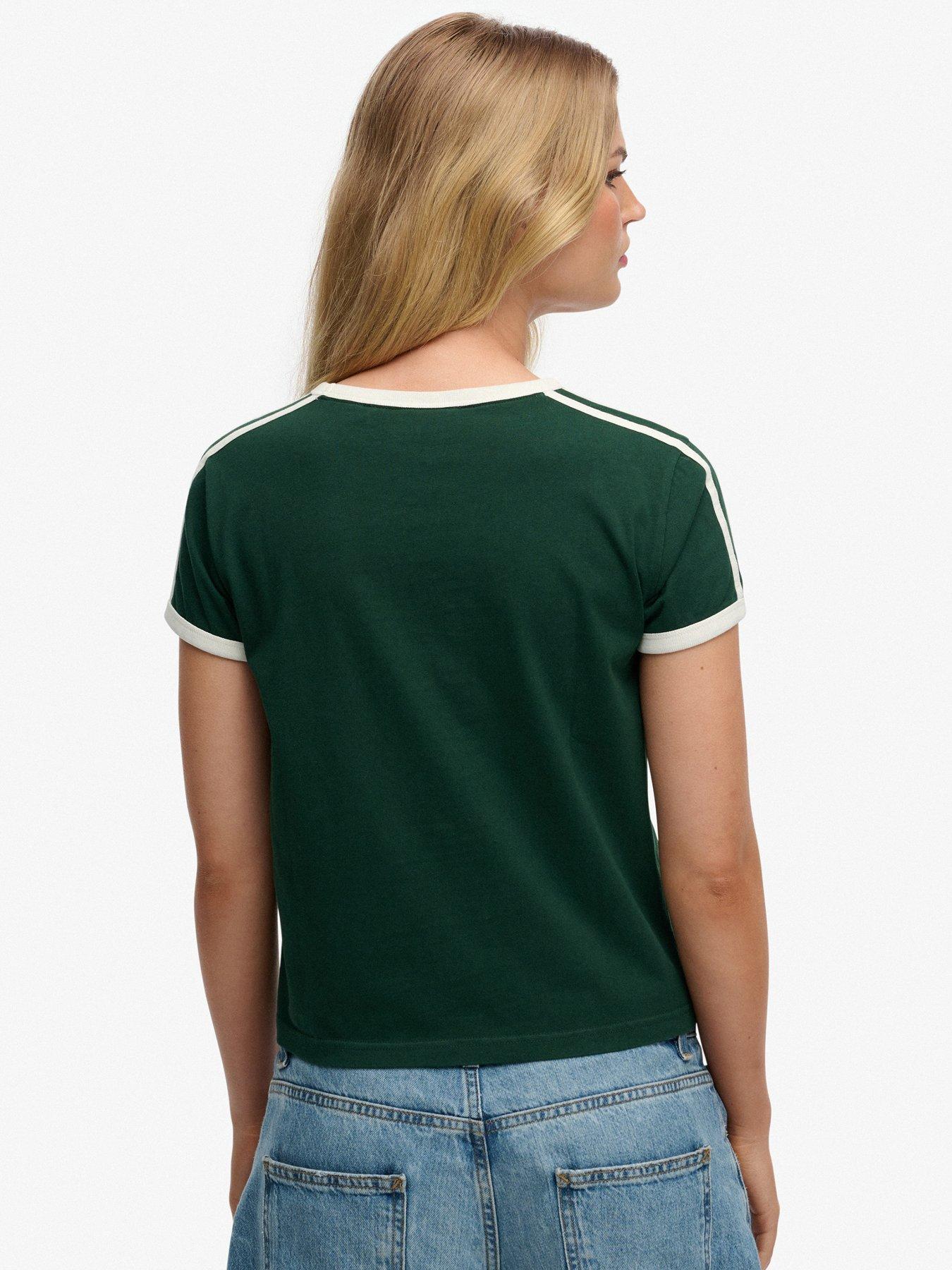 superdry-athletic-essentials-side-stripe-t-shirt-greenstillFront