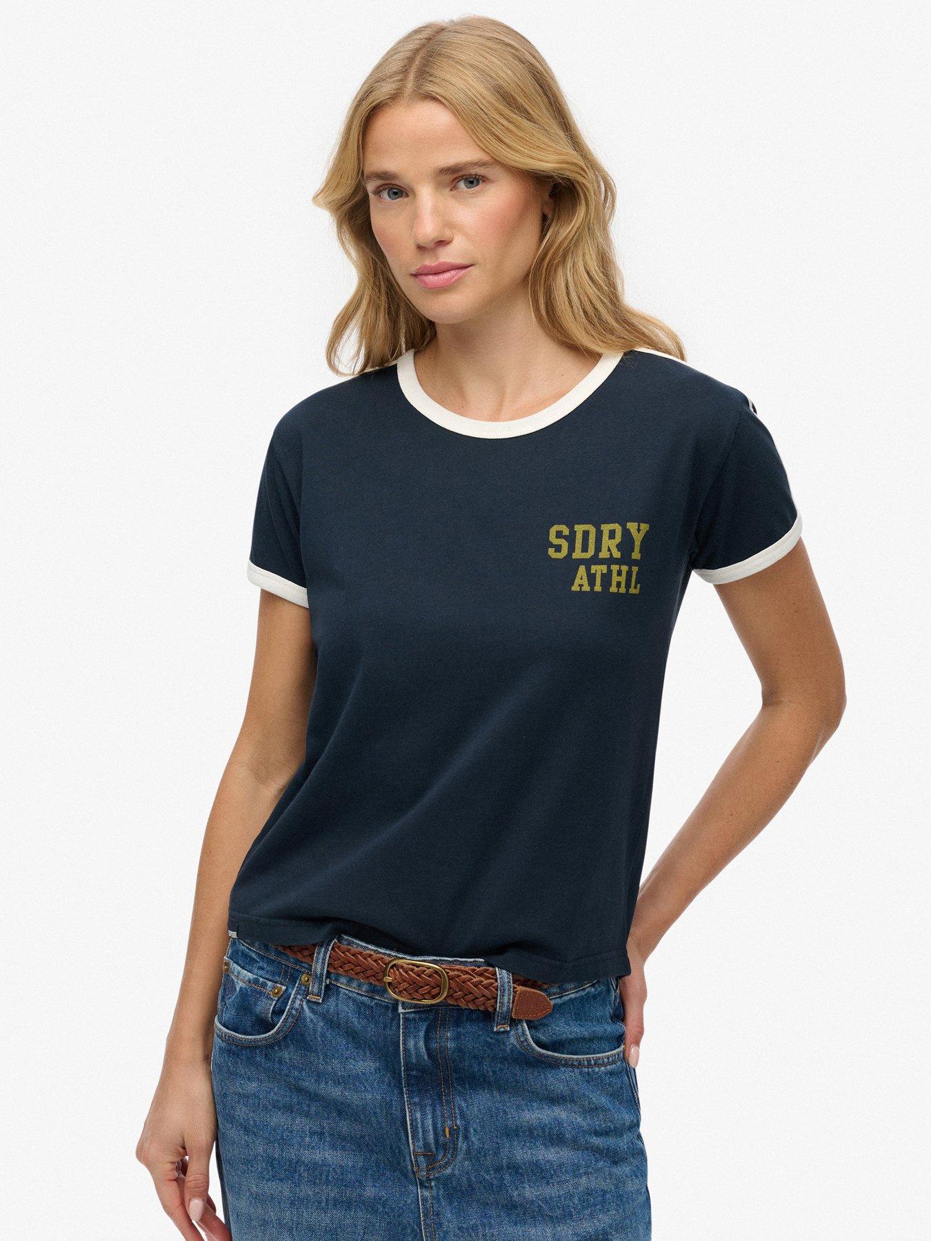 superdry-athletic-essentials-side-stripe-t-shirt-bluefront