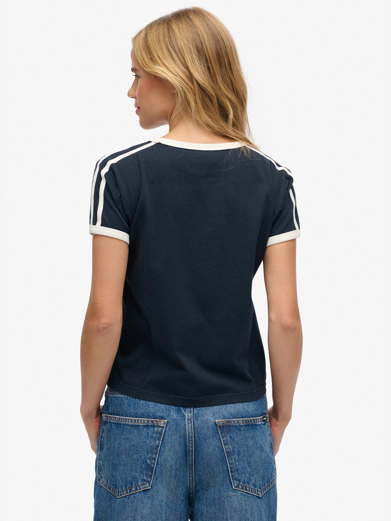 superdry-athletic-essentials-side-stripe-t-shirt-bluestillFront