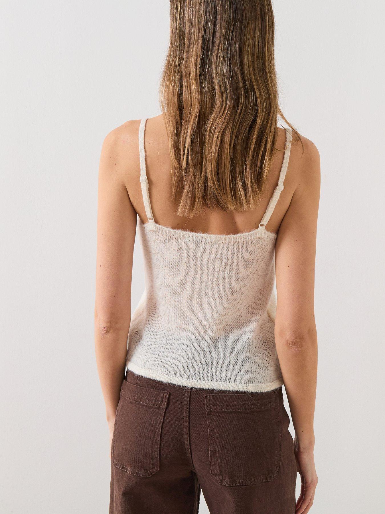mango-top-with-lace-neck-beigestillFront