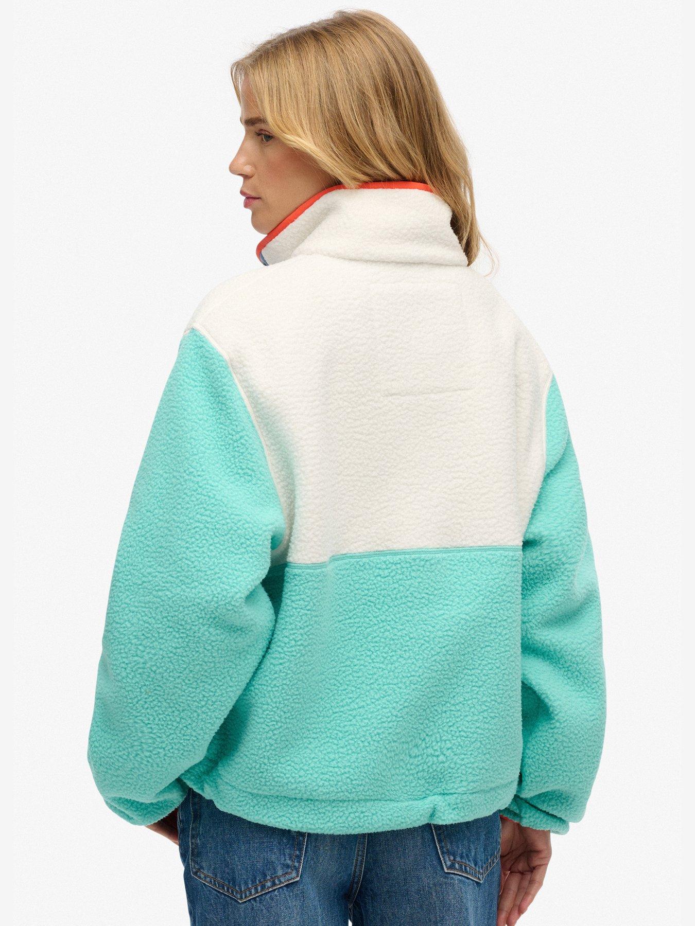 superdry-colour-block-fleece-pull-over-greenstillFront