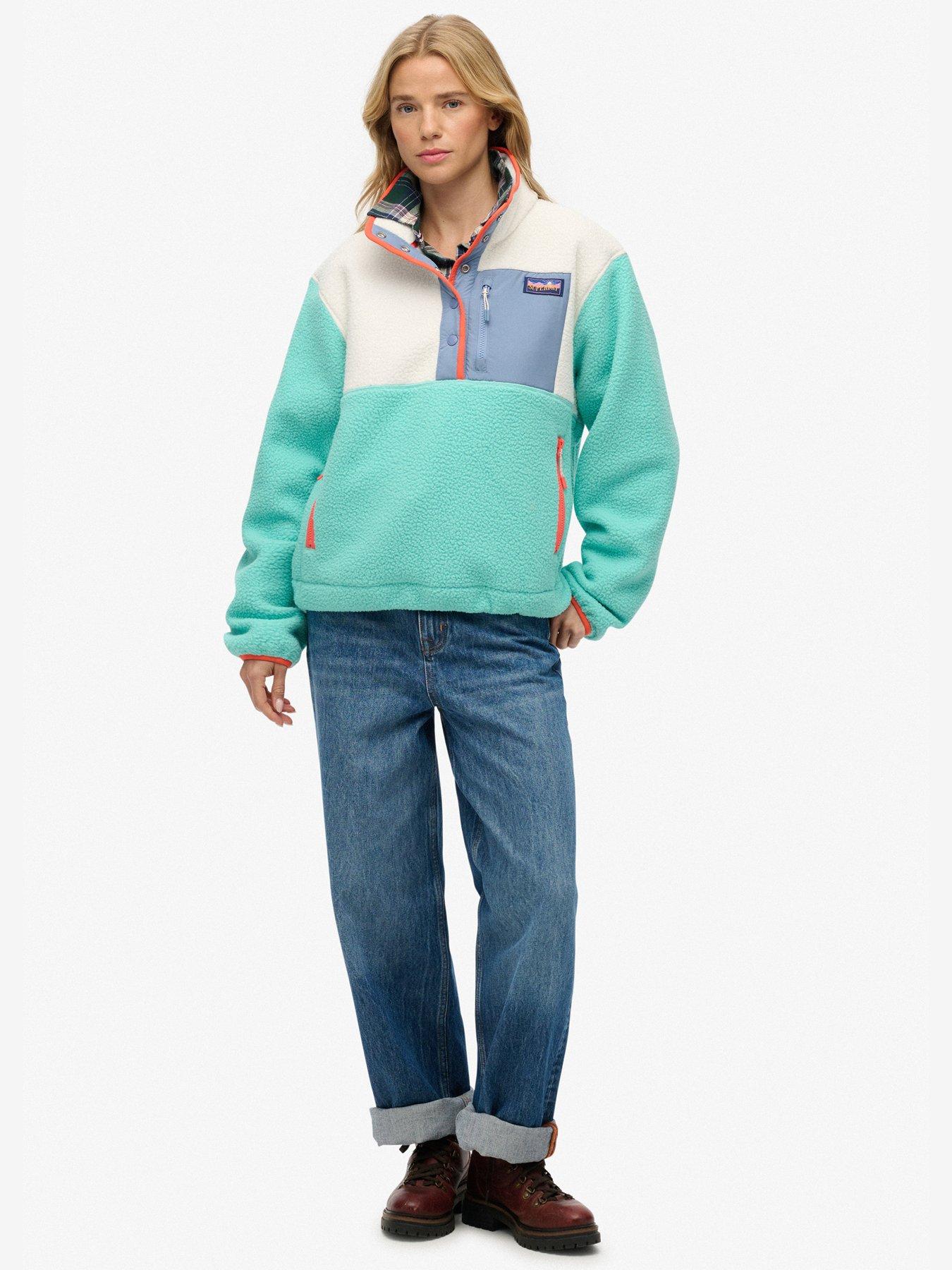 superdry-colour-block-fleece-pull-over-greenback