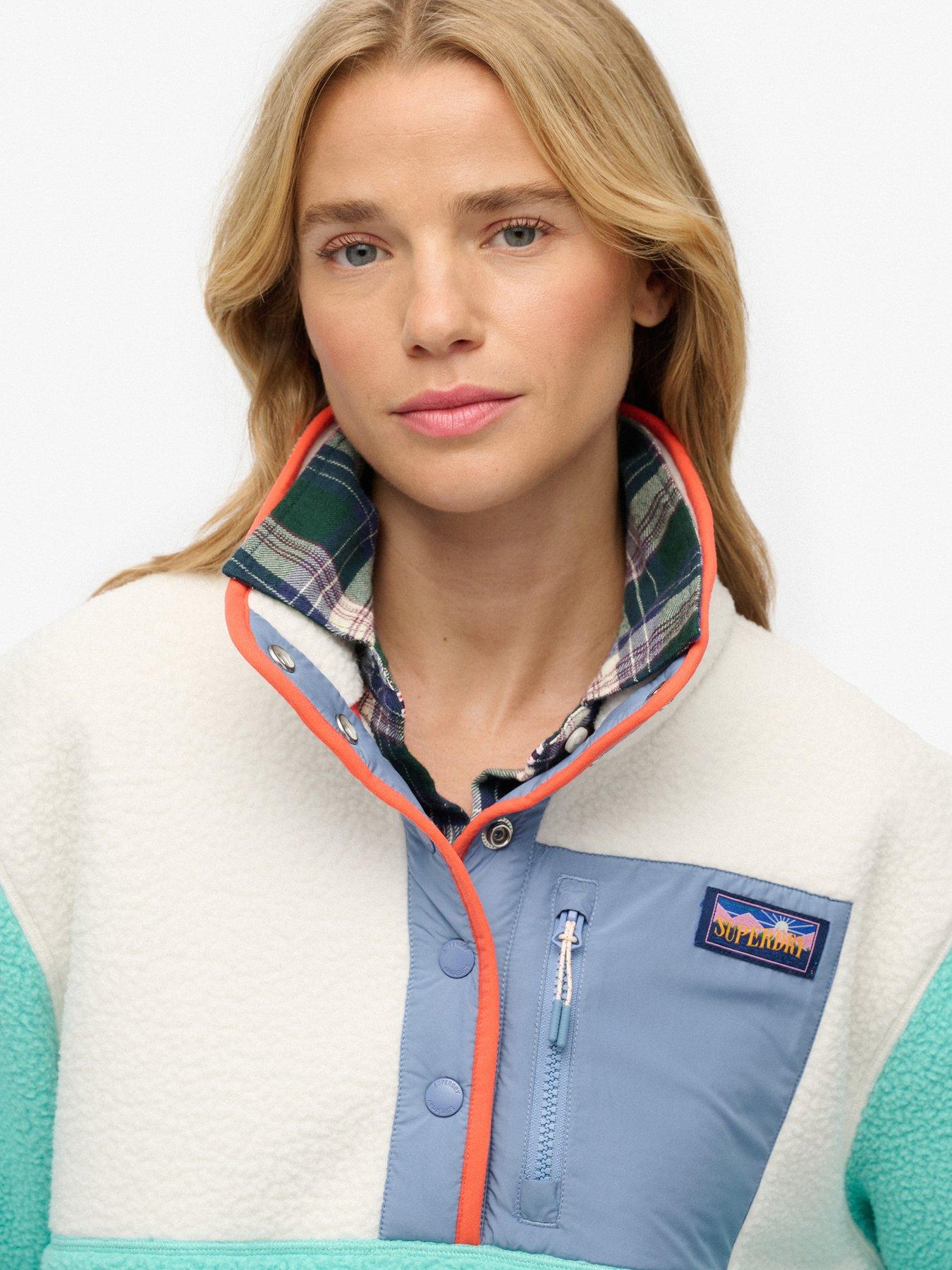 superdry-colour-block-fleece-pull-over-greenoutfit