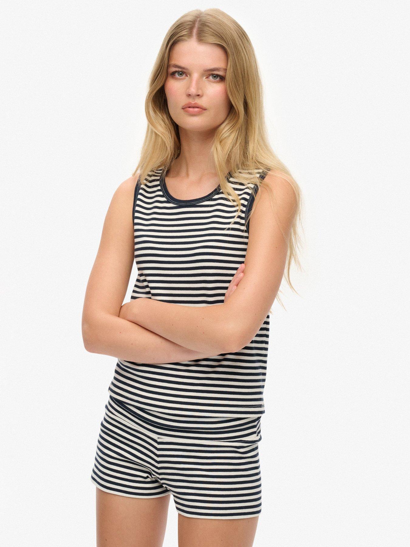 superdry-ath-ess-jersey-stripe-tankfront