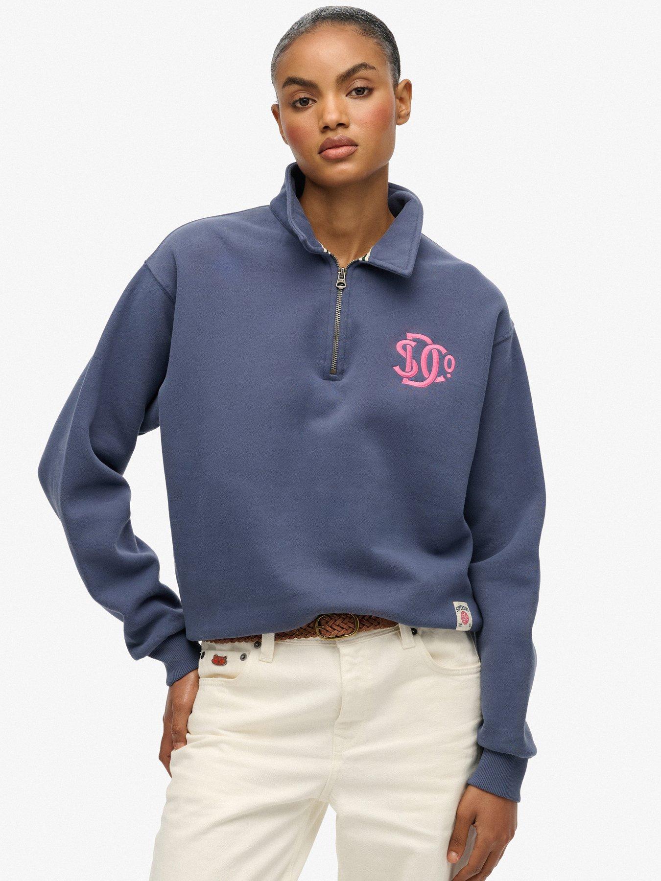 superdry-sdampco-collared-half-zip-sweatshirt-bluefront