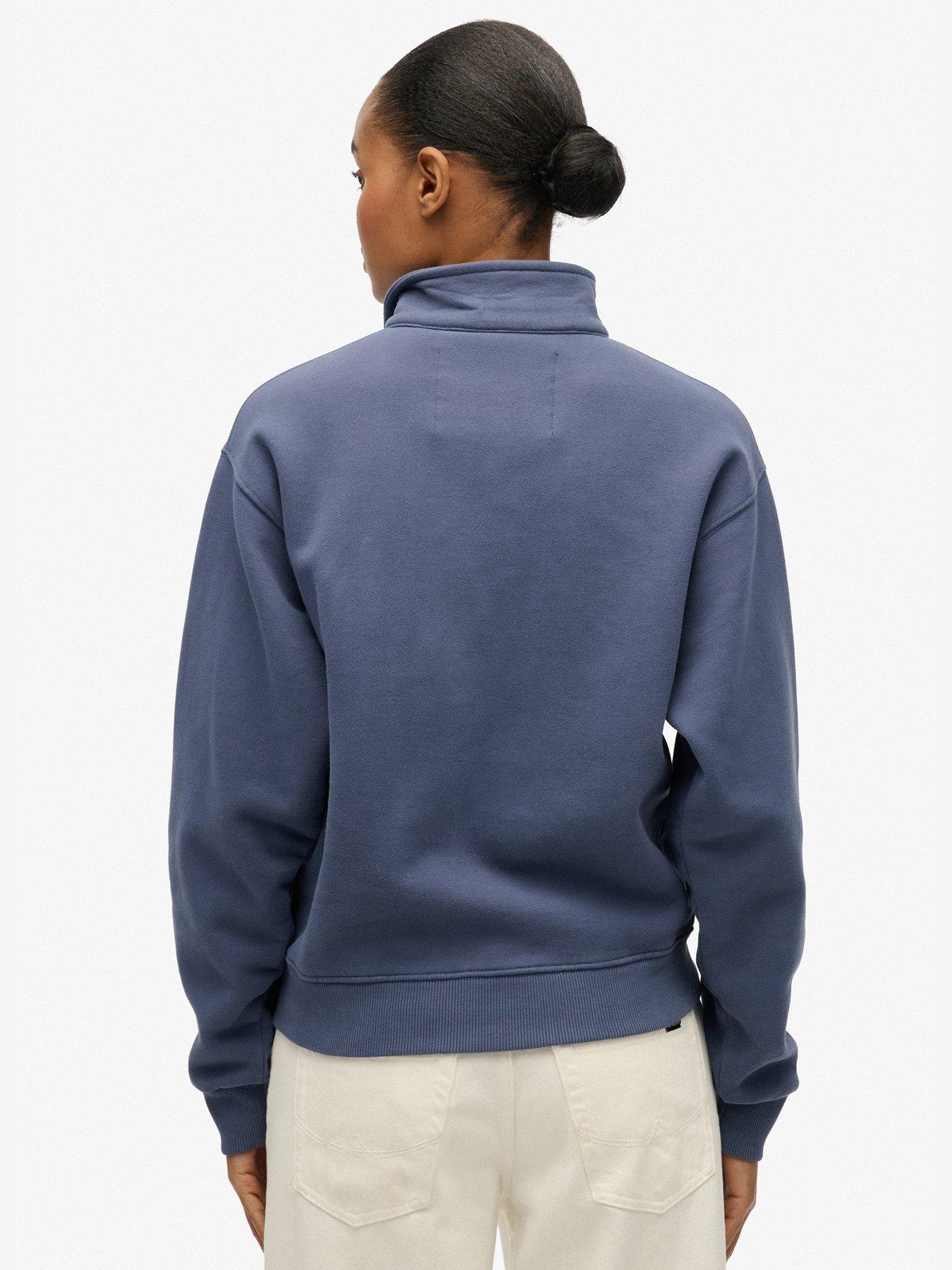 superdry-sdampco-collared-half-zip-sweatshirt-bluestillFront