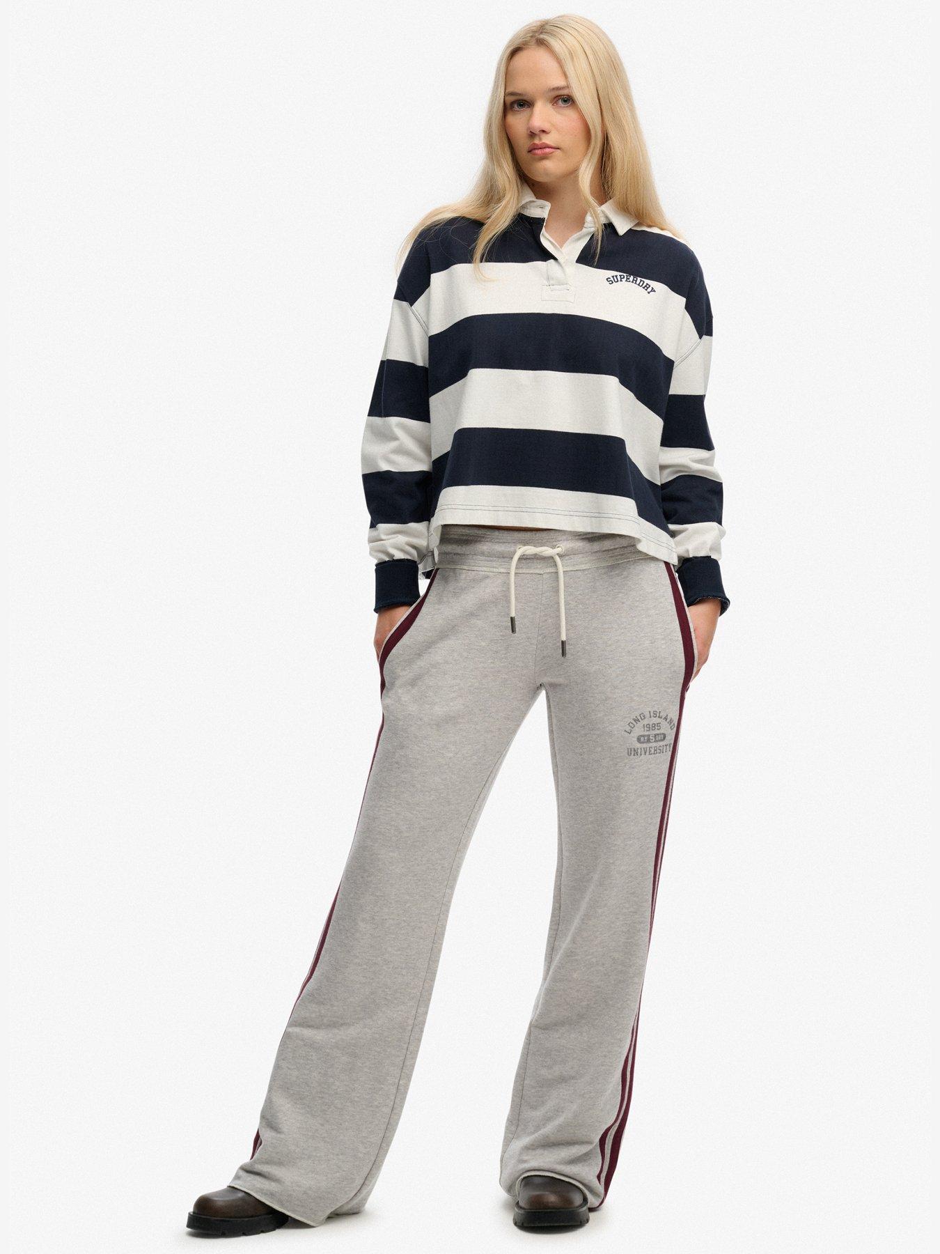 superdry-athletic-essentials-stripe-flare-joggers-greyback