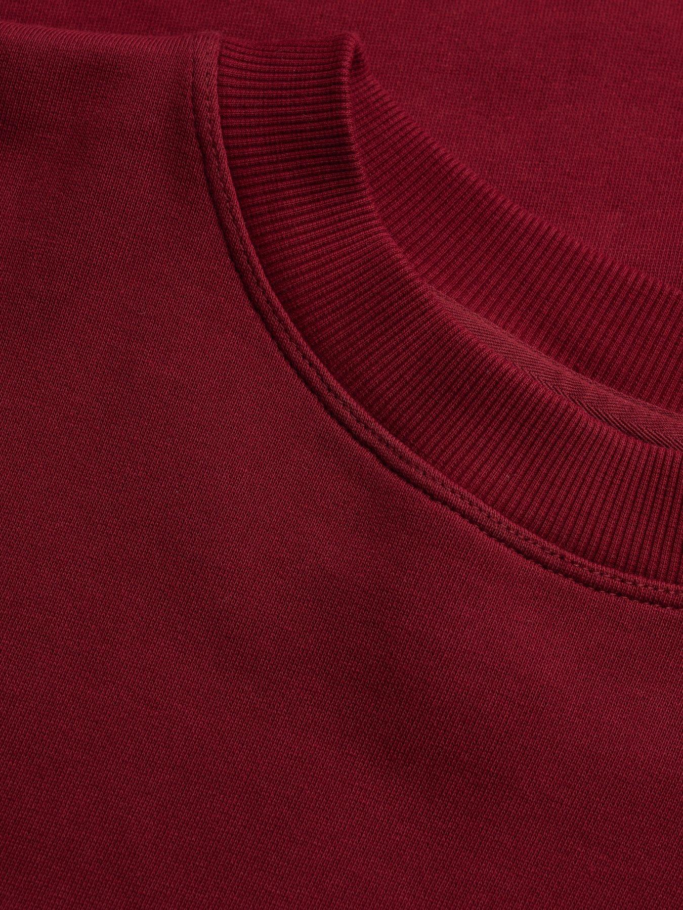 Image 6 of 6 of Superdry Essential Heritage Crew - Red