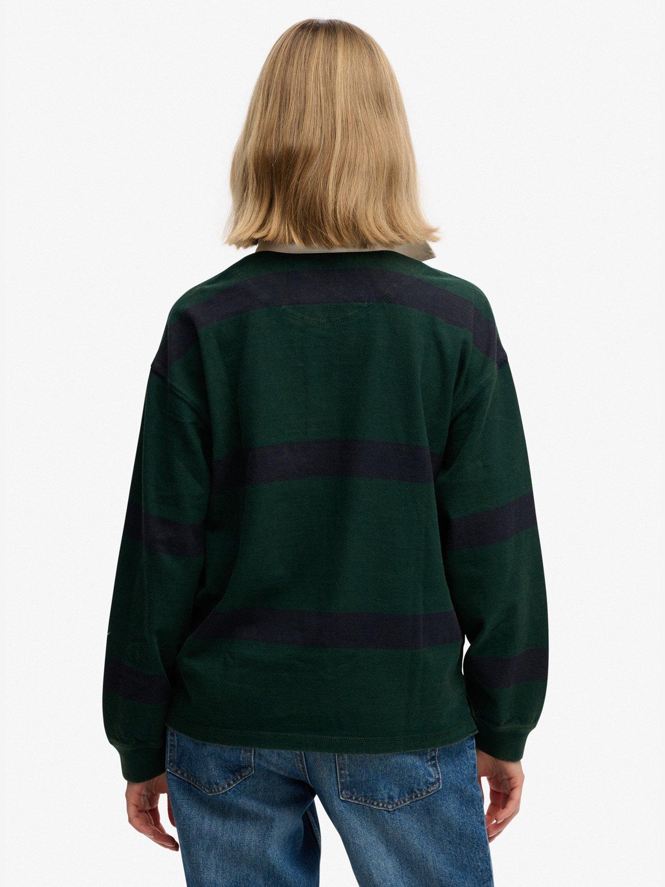 superdry-heritage-stripe-rugby-top-greenstillFront