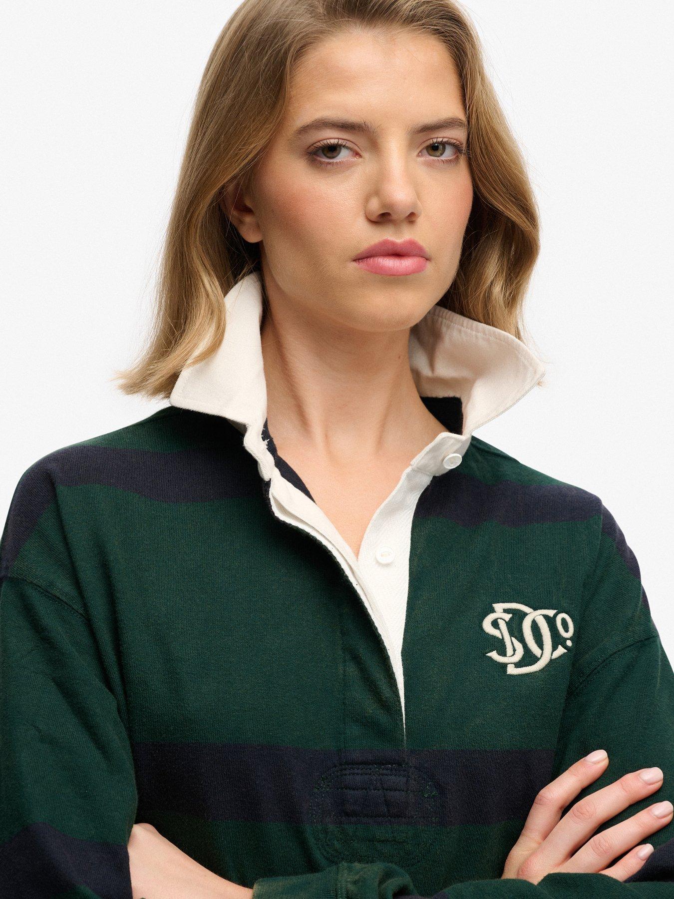 superdry-heritage-stripe-rugby-top-greenoutfit