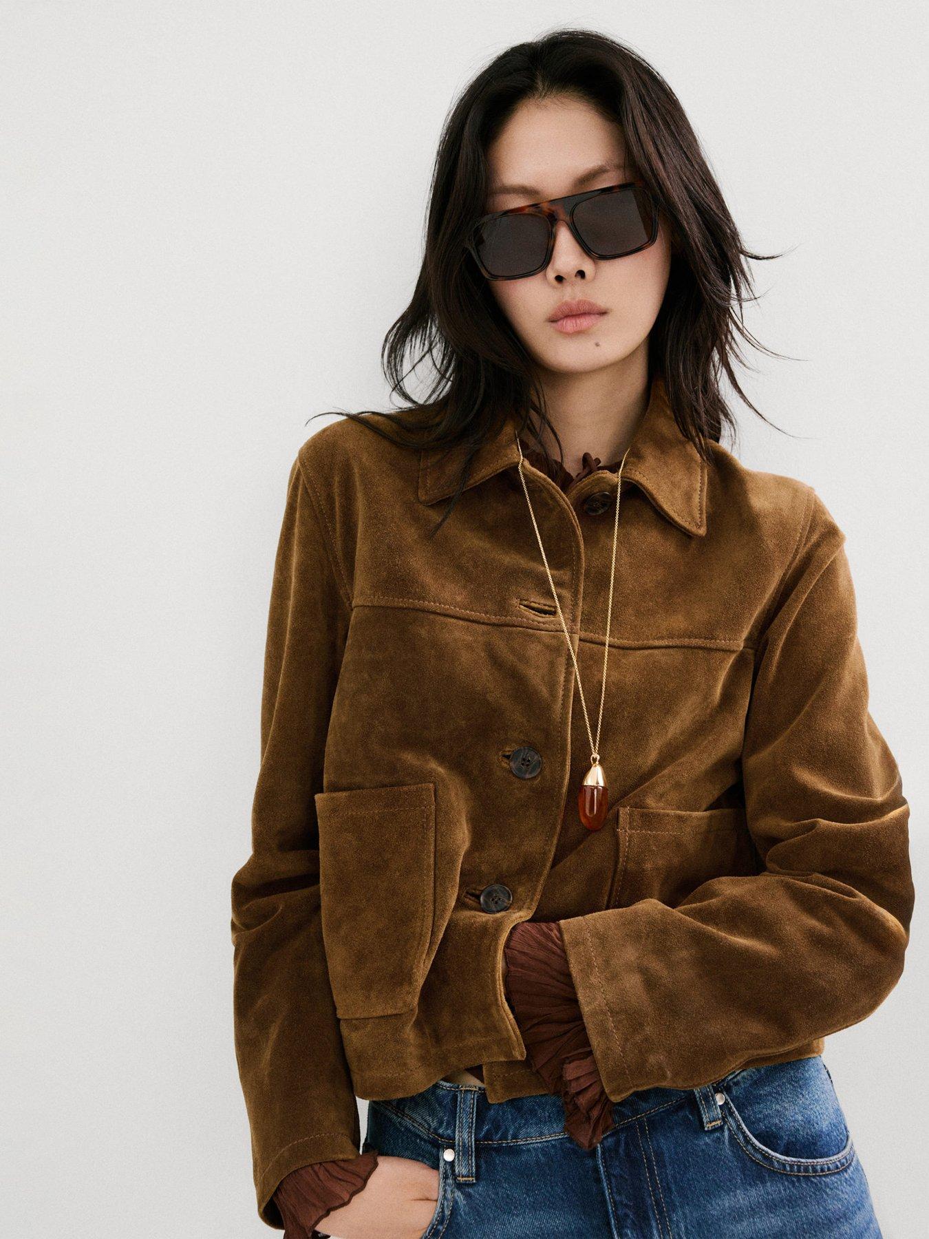mango-suede-leather-jacket-with-buttons-brown