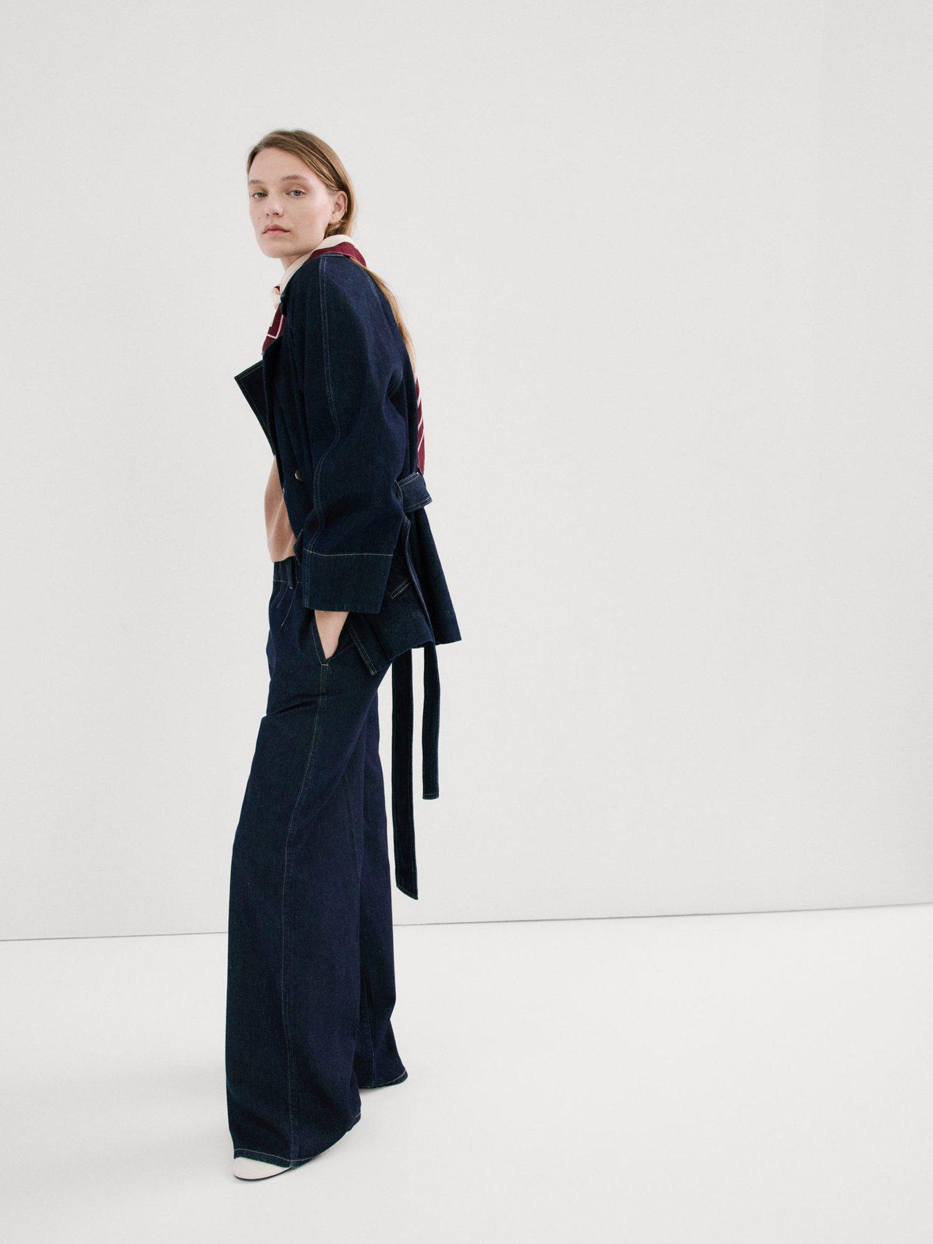 mango-wide-leg-mid-rise-jeans-blueoutfit
