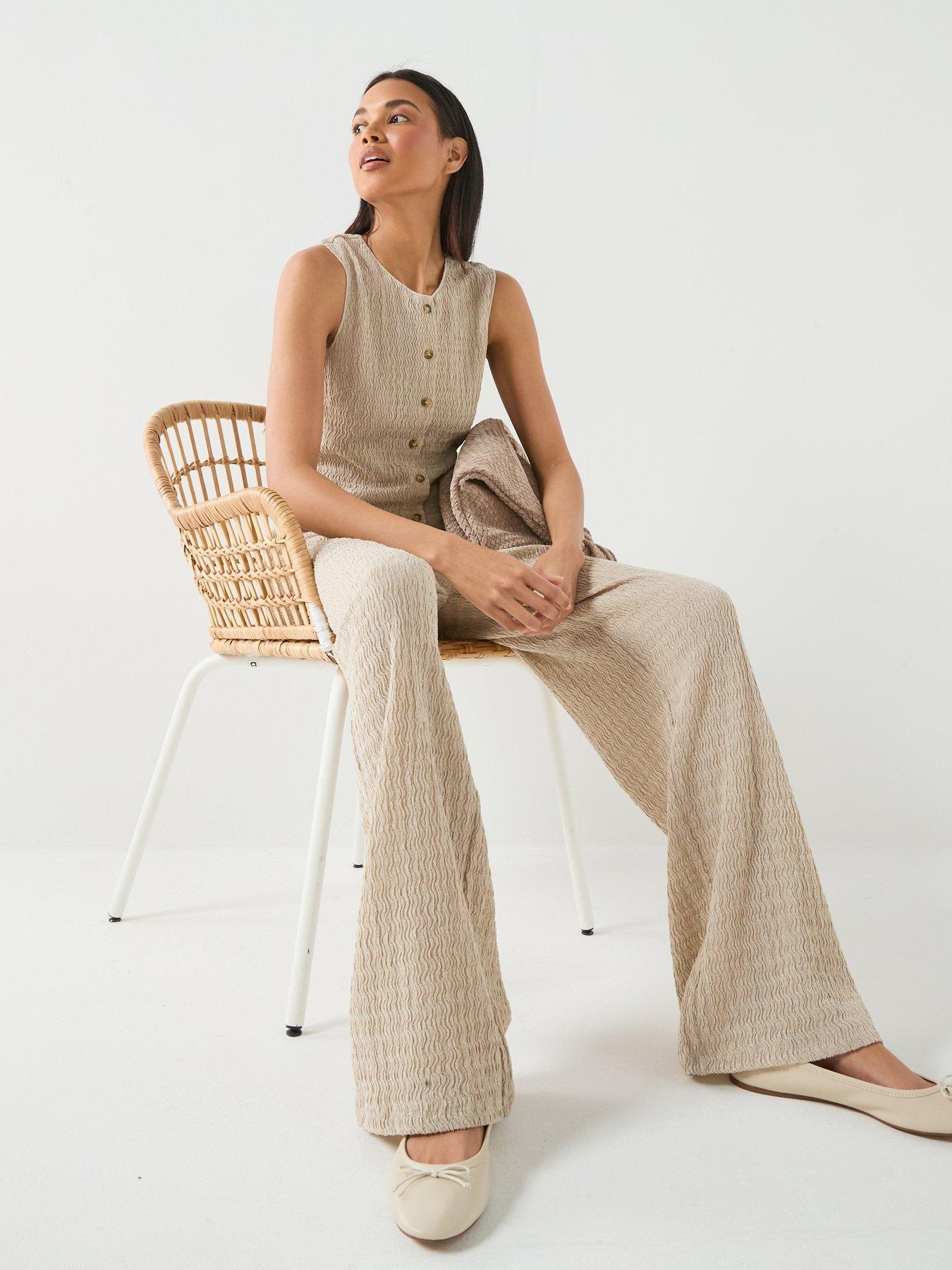 Image 3 of 6 of Only Onlilse Structure Vest - Silver Lining