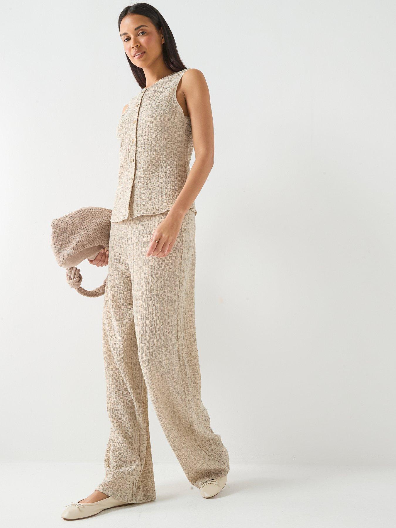 Image 6 of 6 of Only Onlilse Structure Vest - Silver Lining
