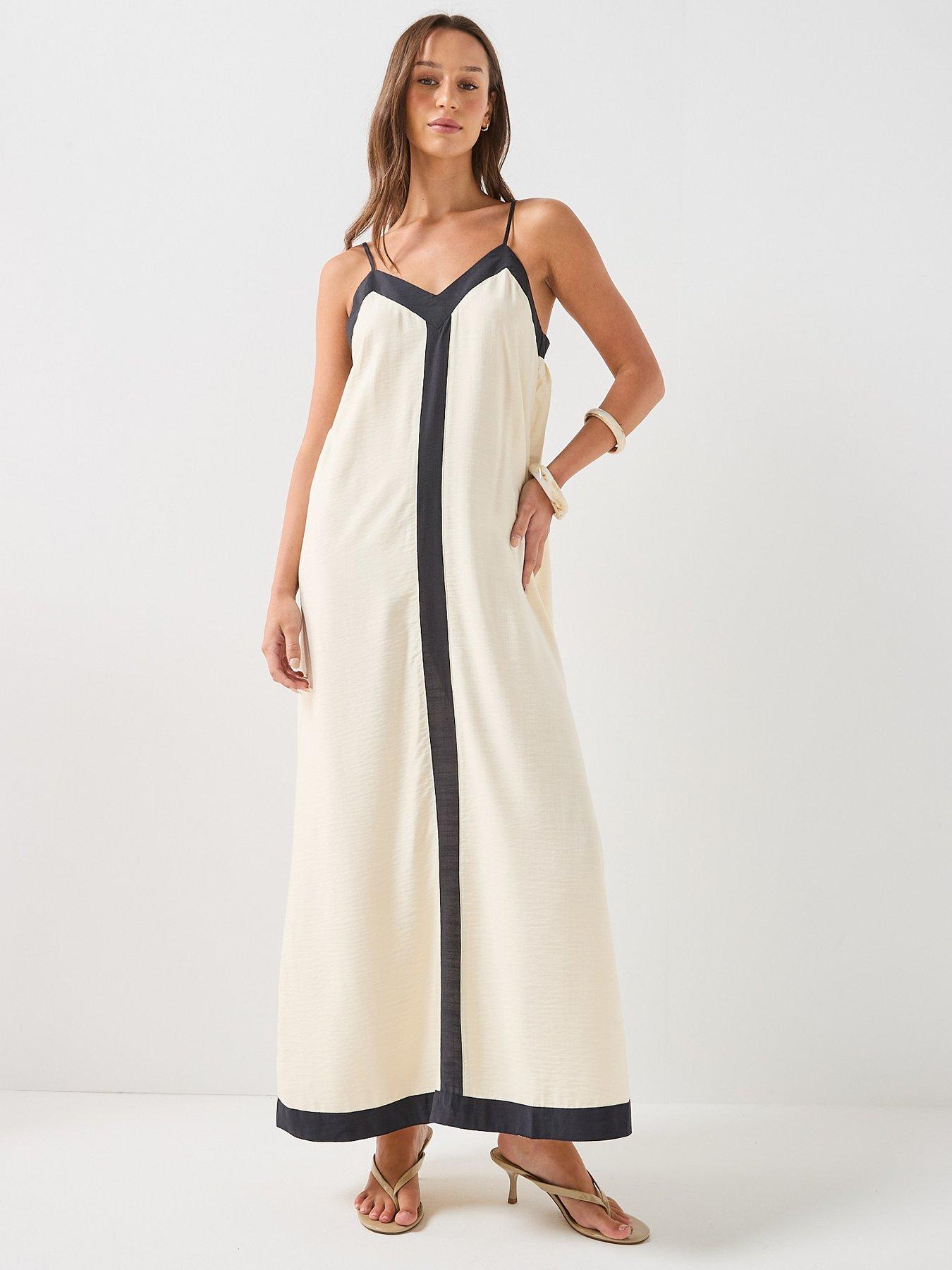 Image 5 of 6 of Vero Moda Vmdenise Singlet Ankle Dress Wvn Btq Ga