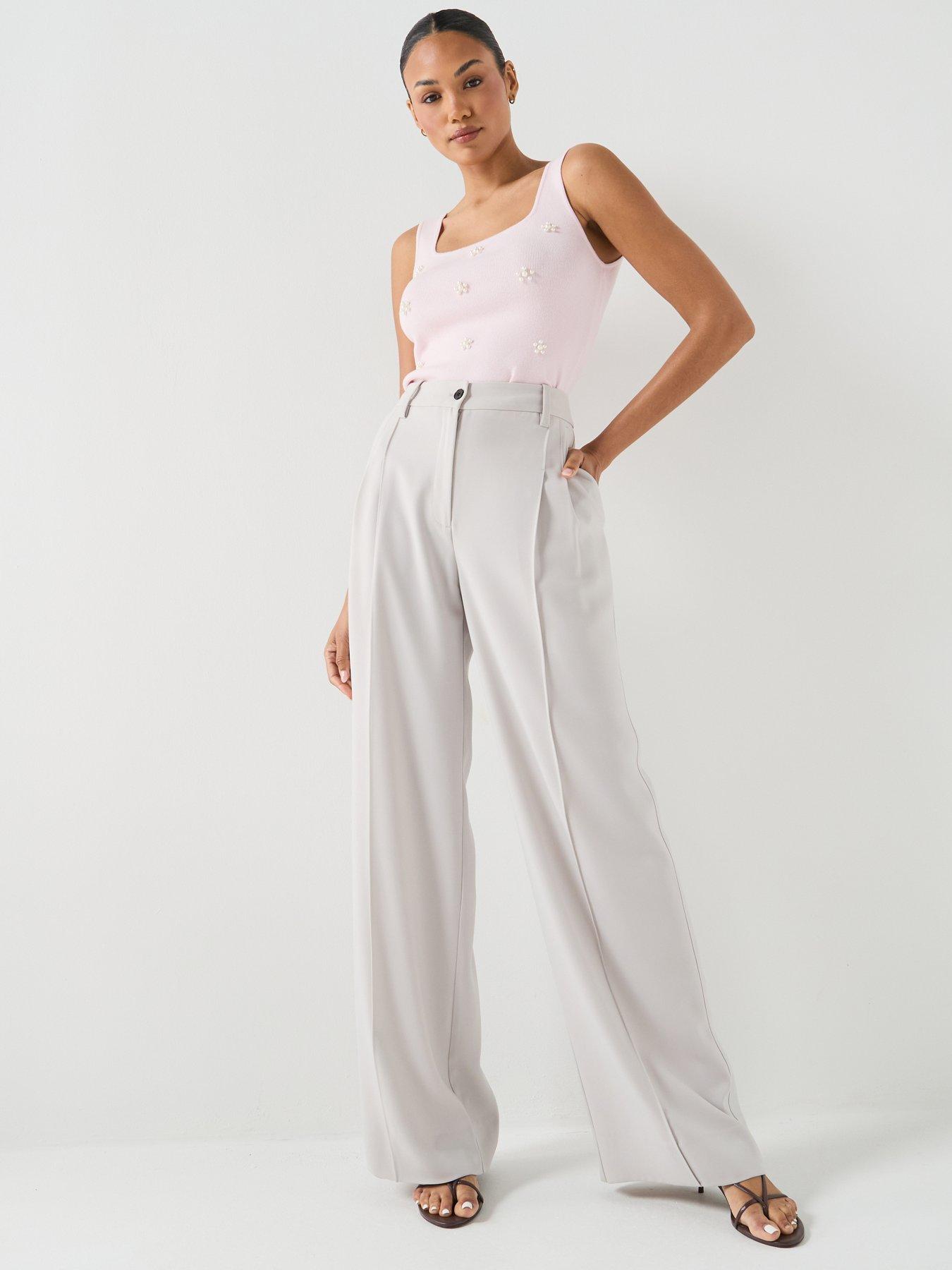 Image 3 of 5 of Vero Moda Vmmelessa Square Neck Top - Pink