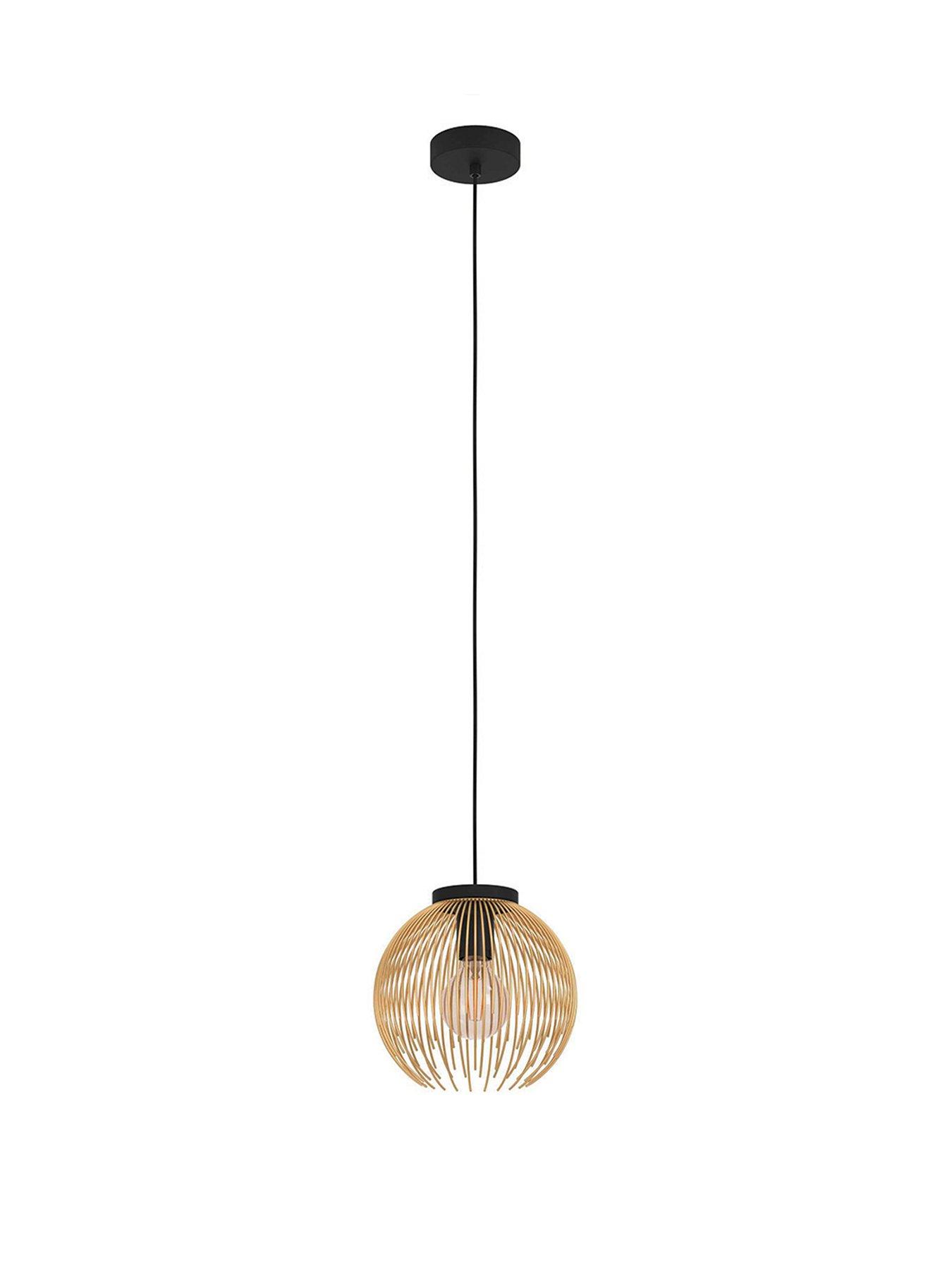eglo-venezuela-spherical-gold-black-single-pendant-lightstillFront