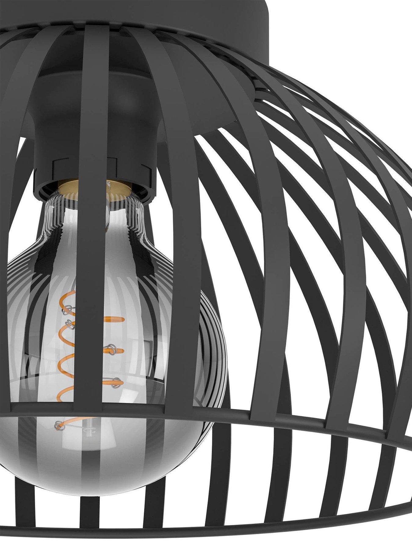 eglo-mogano-3-wireframe-black-flush-ceiling-light-28-cmback