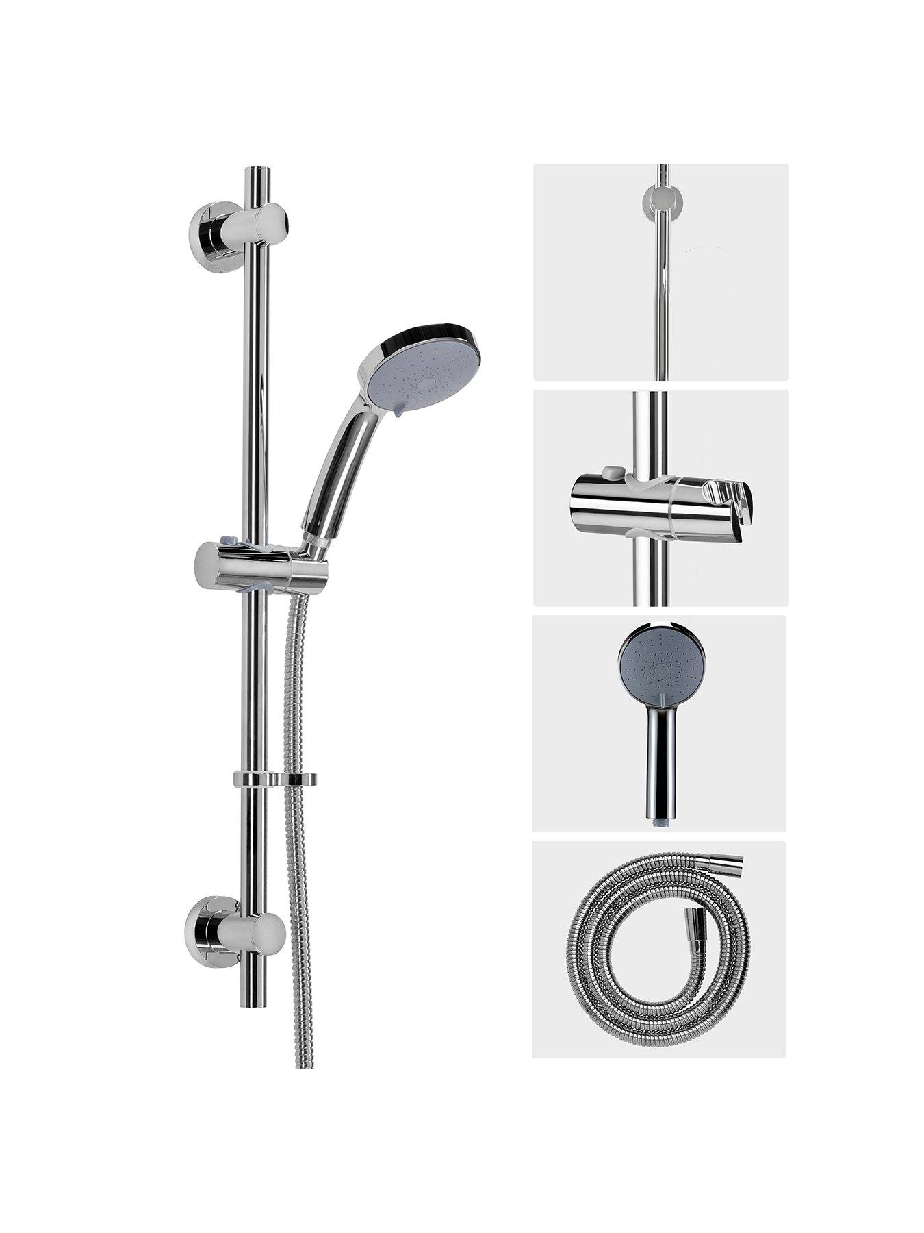 croydex-presion-pressure-boost-5-function-shower-set-chrome