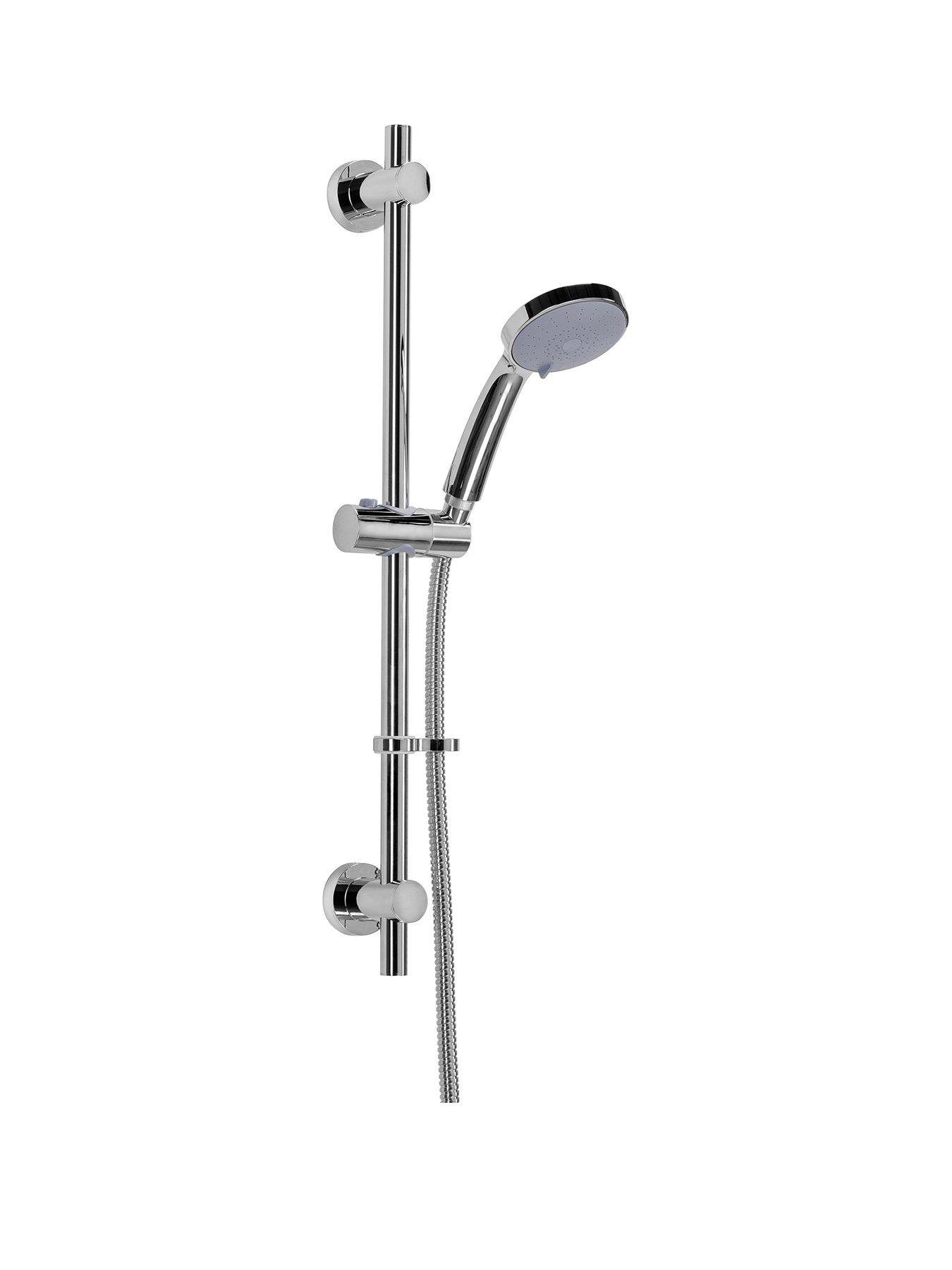Croydex Presion Pressure Boost 5 Function Shower Set Chrome